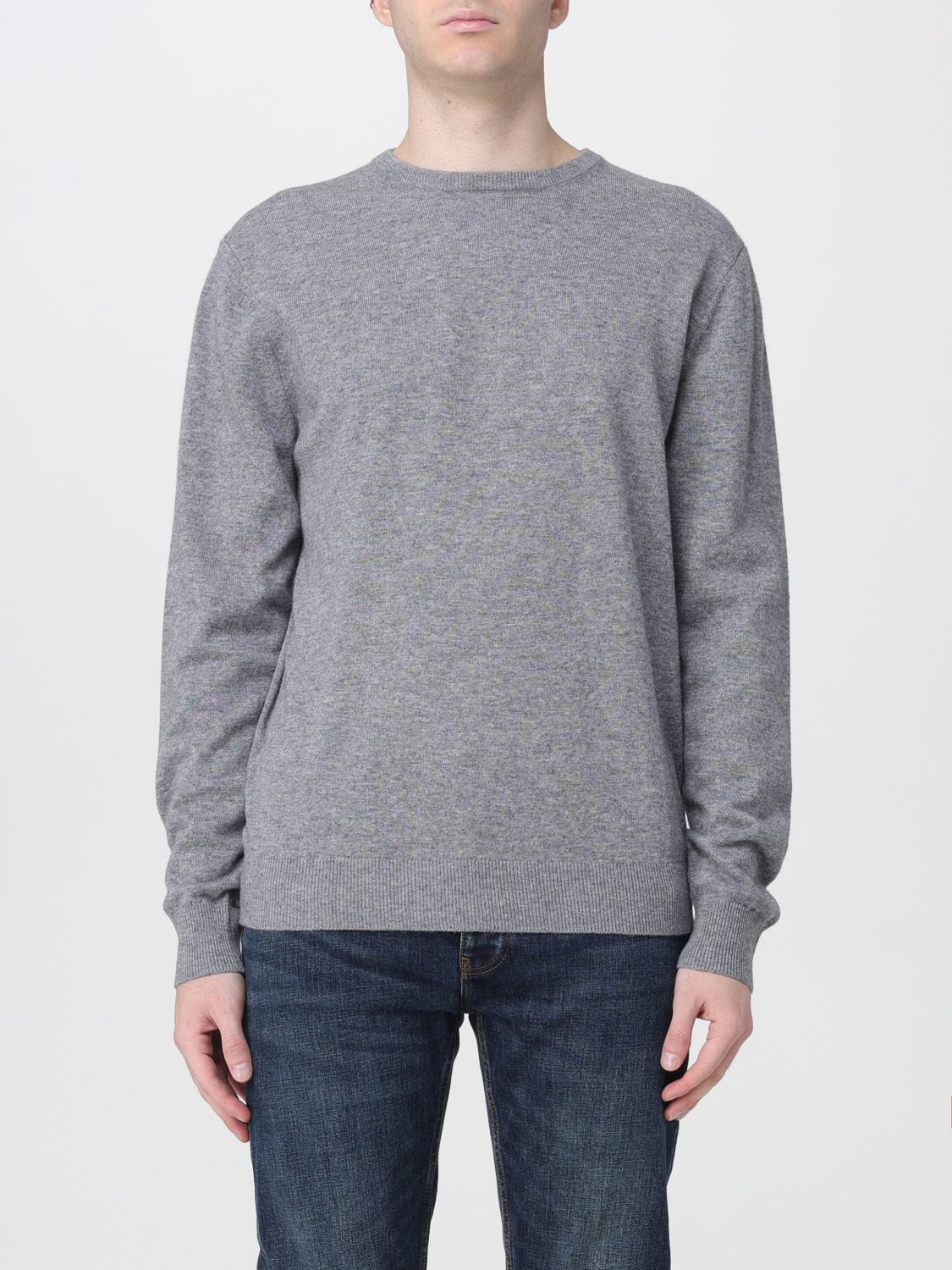 Mc2 Saint Barth Sweater Men Color Grey 1 In Gray