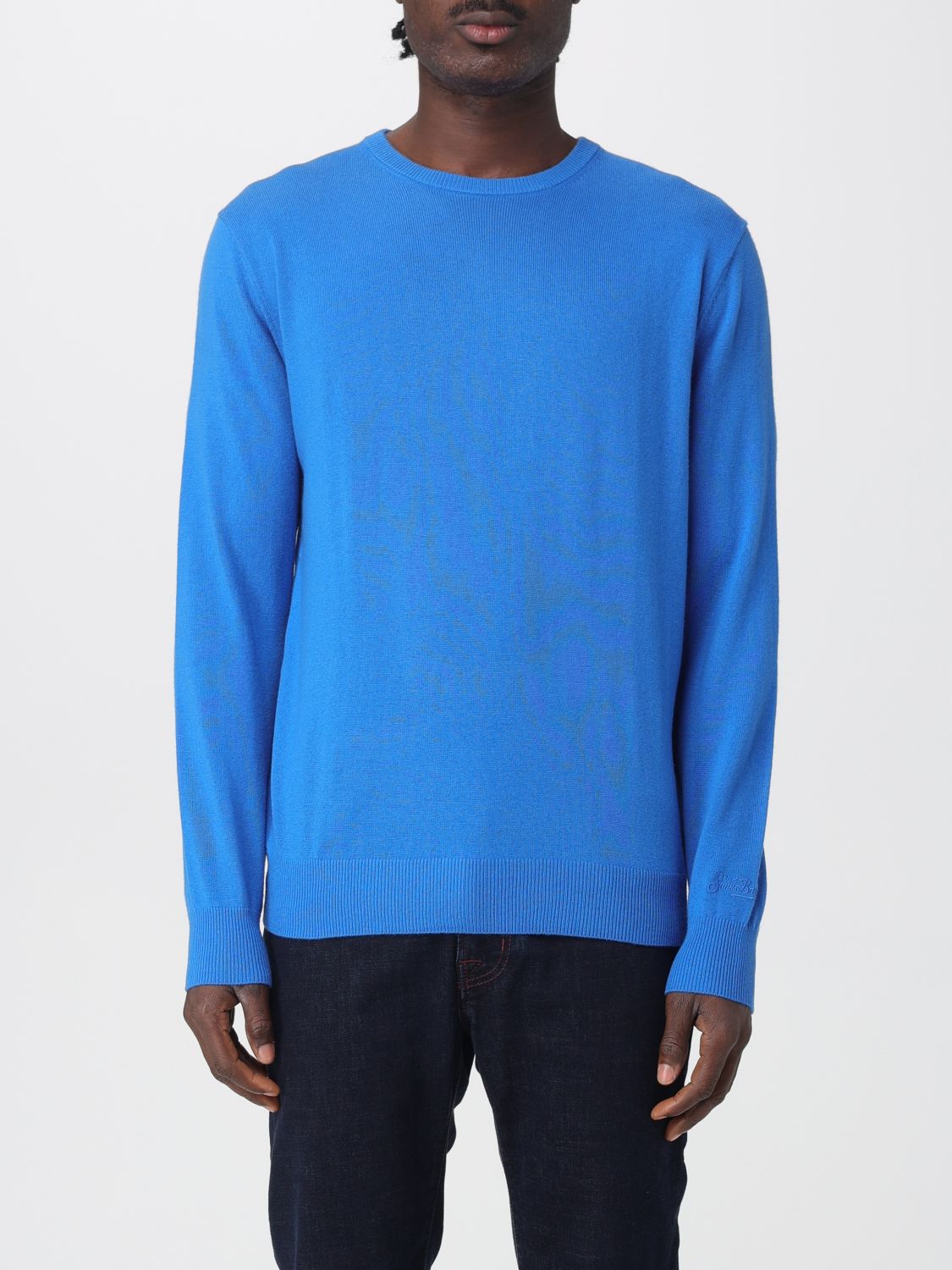 Mc2 Saint Barth Sweater  Men Color Blue 1 In Blue