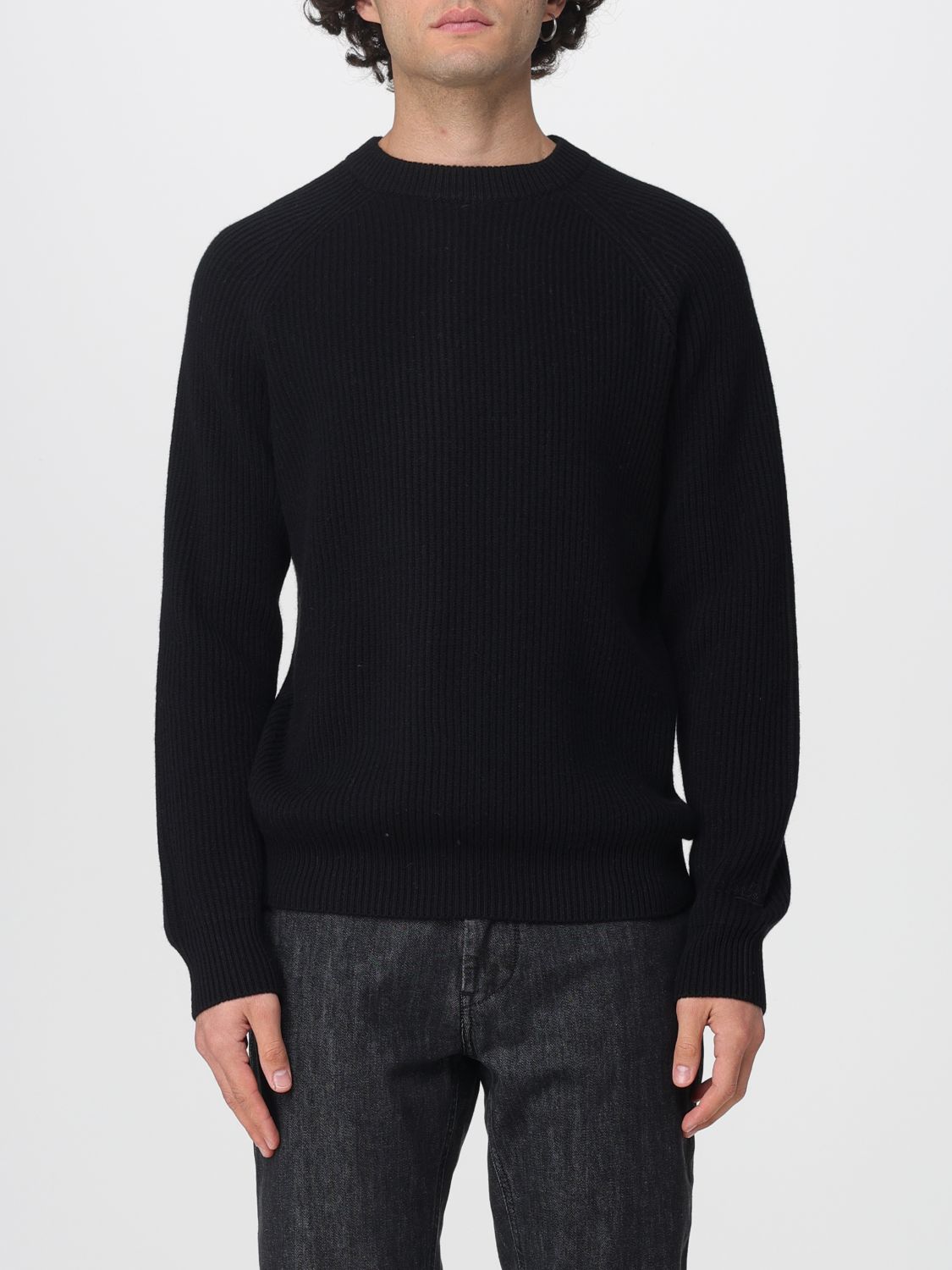 Mc2 Saint Barth Sweater  Men Color Black In Black