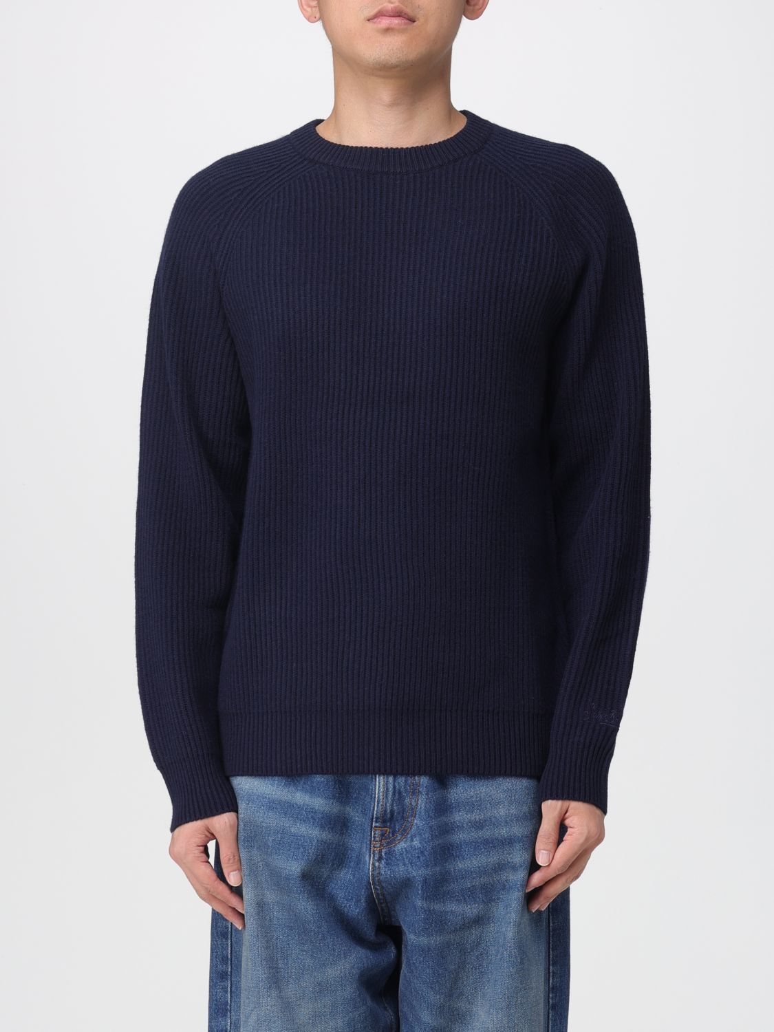 Mc2 Saint Barth Sweater  Men Color Blue In Blue