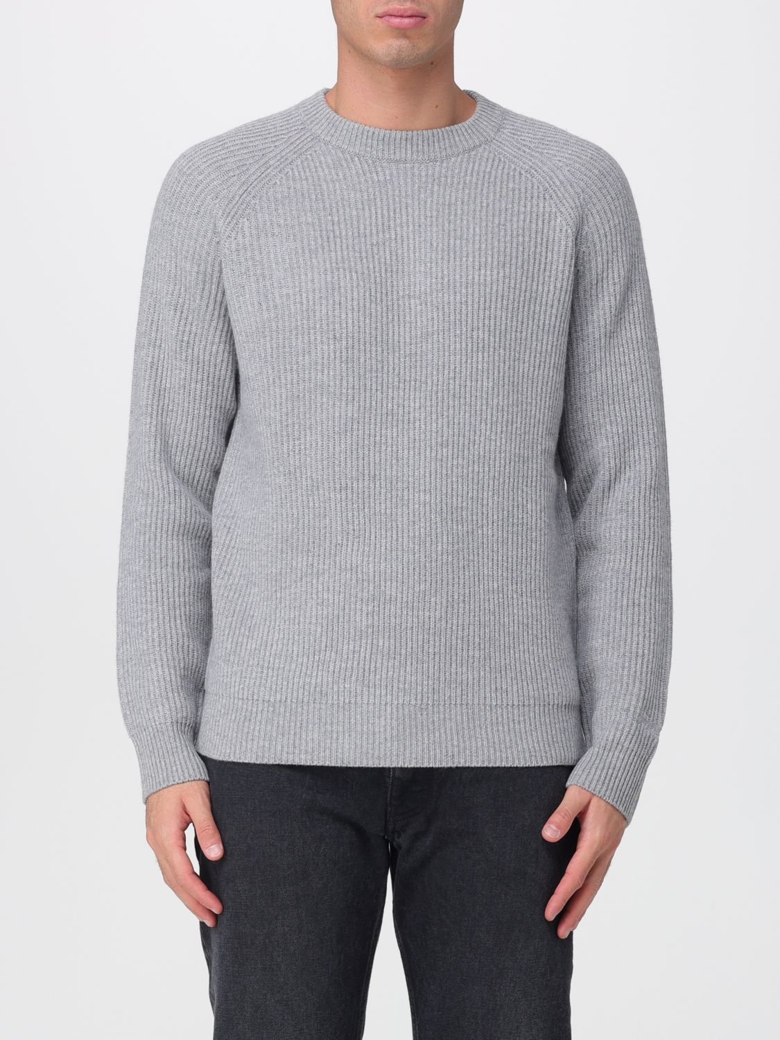 Mc2 Saint Barth Sweater  Men Color Grey In Gray