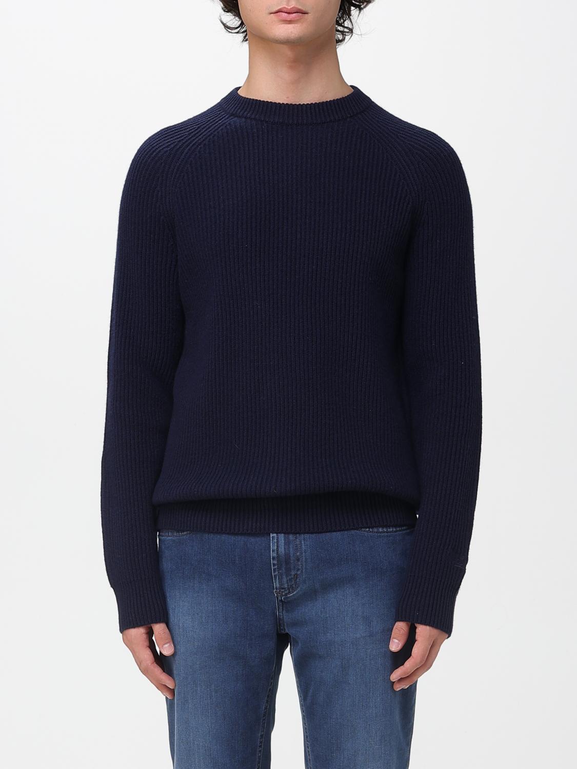 Mc2 Saint Barth Sweater  Men Color Ocean In Blue