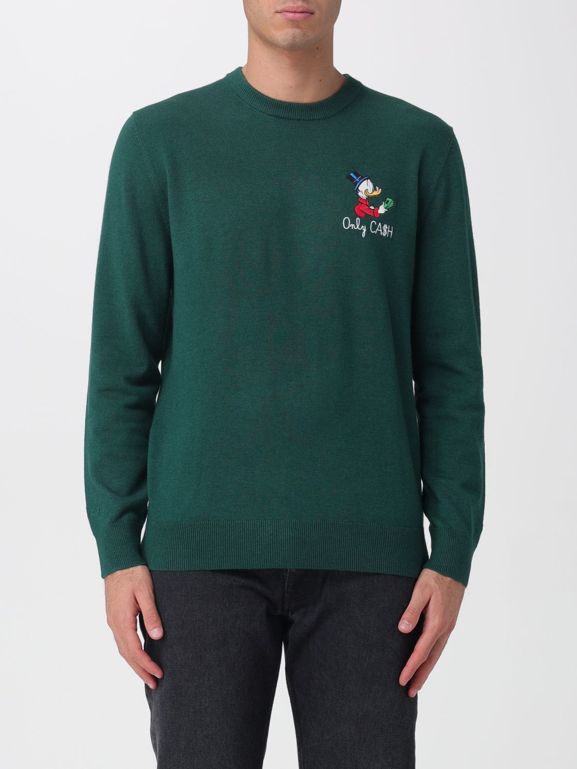 Mc2 Saint Barth Sweater  Men Color Green In Green