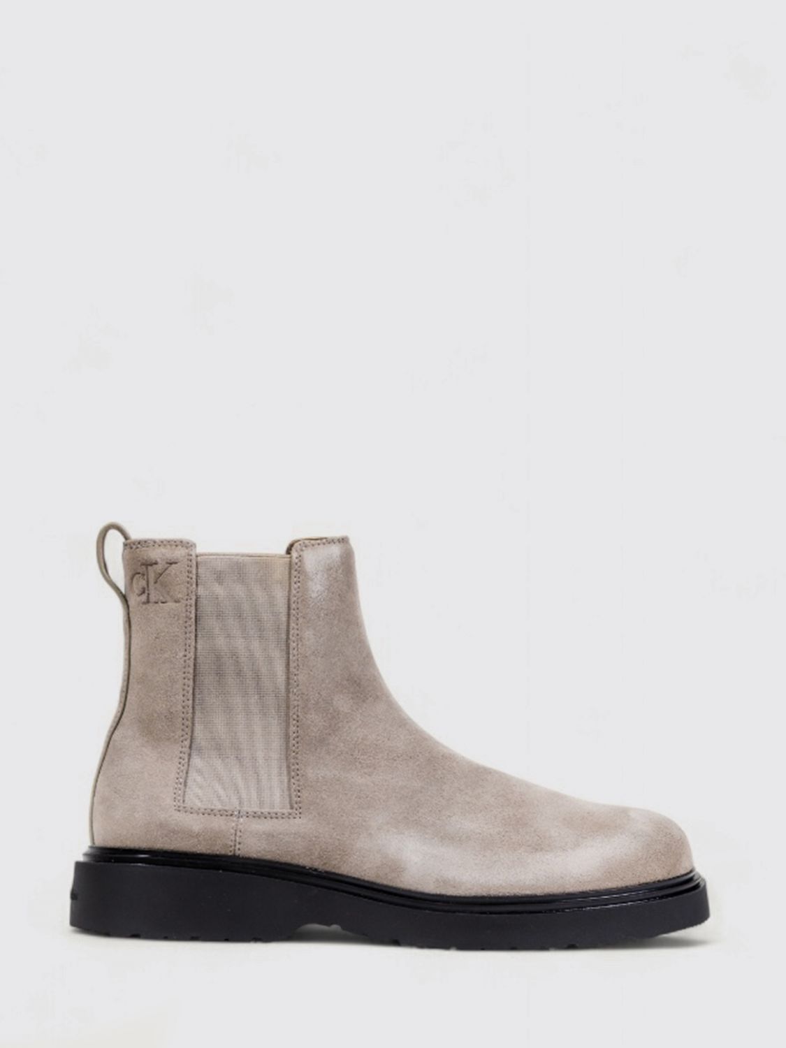 Calvin Klein Jeans Est.1978 Boot Calvin Klein Jeans Men Color Dove Grey In Multi