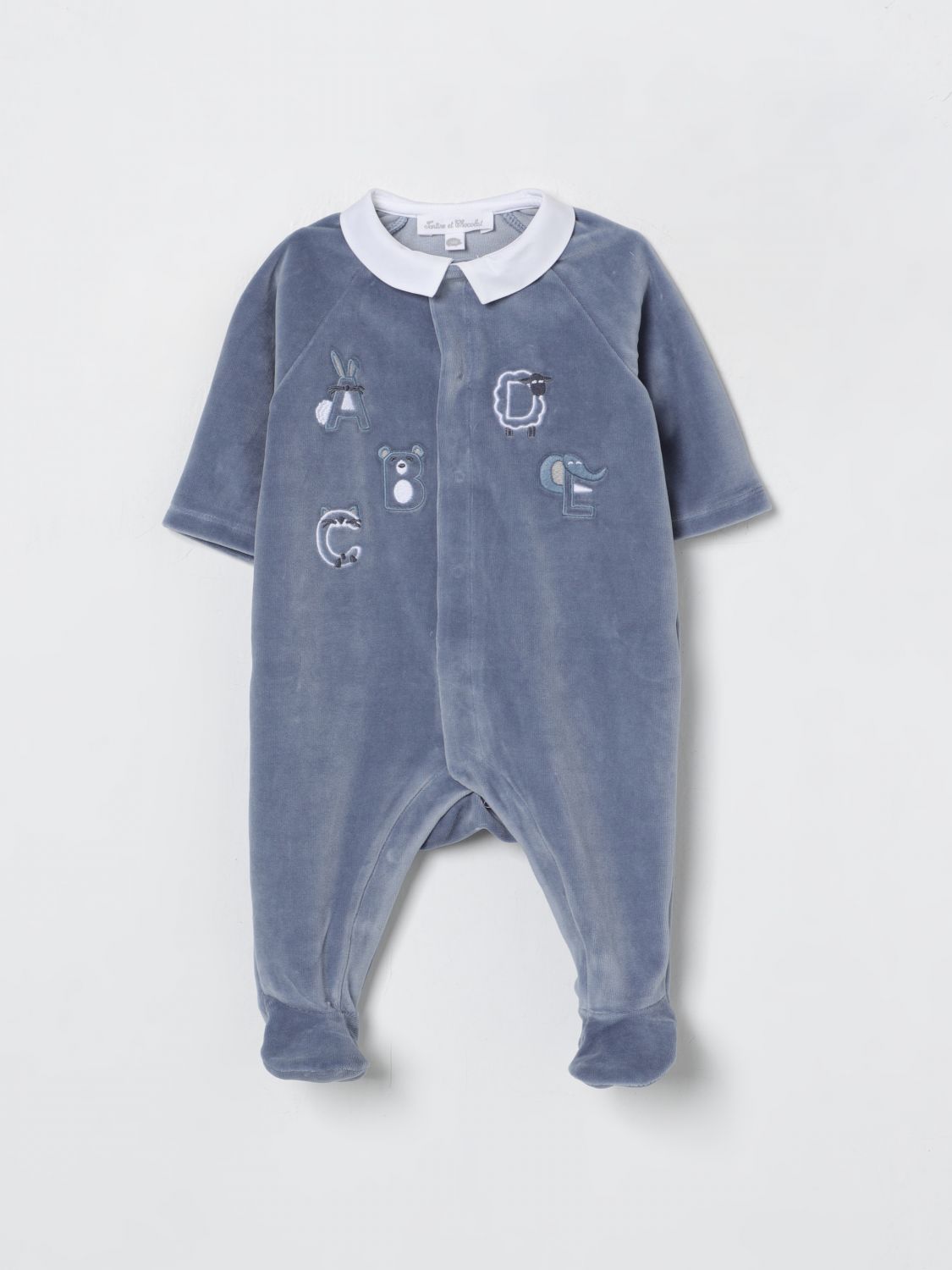 Tartine Et Chocolat Tracksuit  Kids Color Blue In Blue
