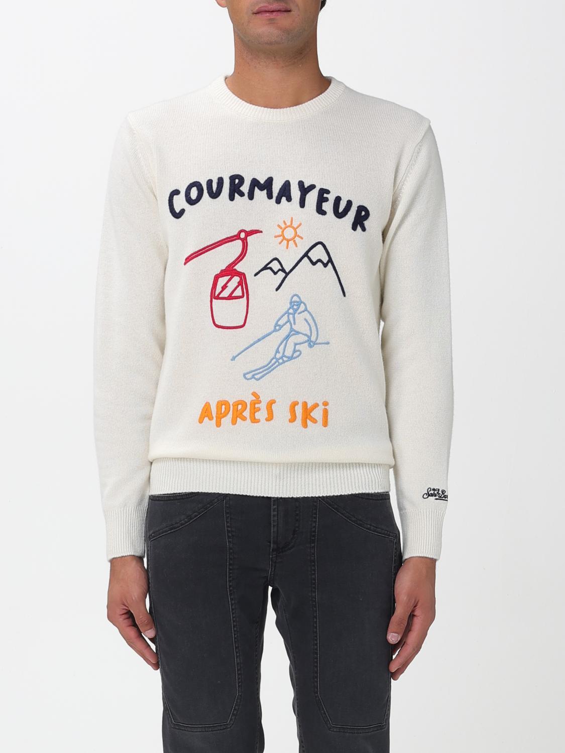 Mc2 Saint Barth Sweater  Men Color Fa01 In Multi