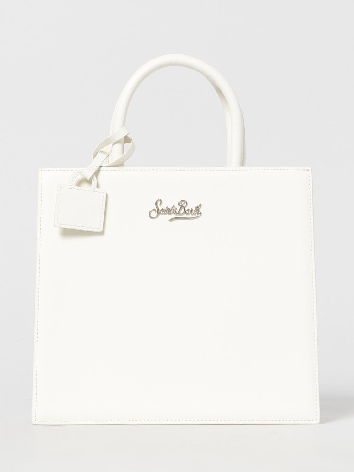 Mc2 Saint Barth Handbag  Woman Color Ivory In White