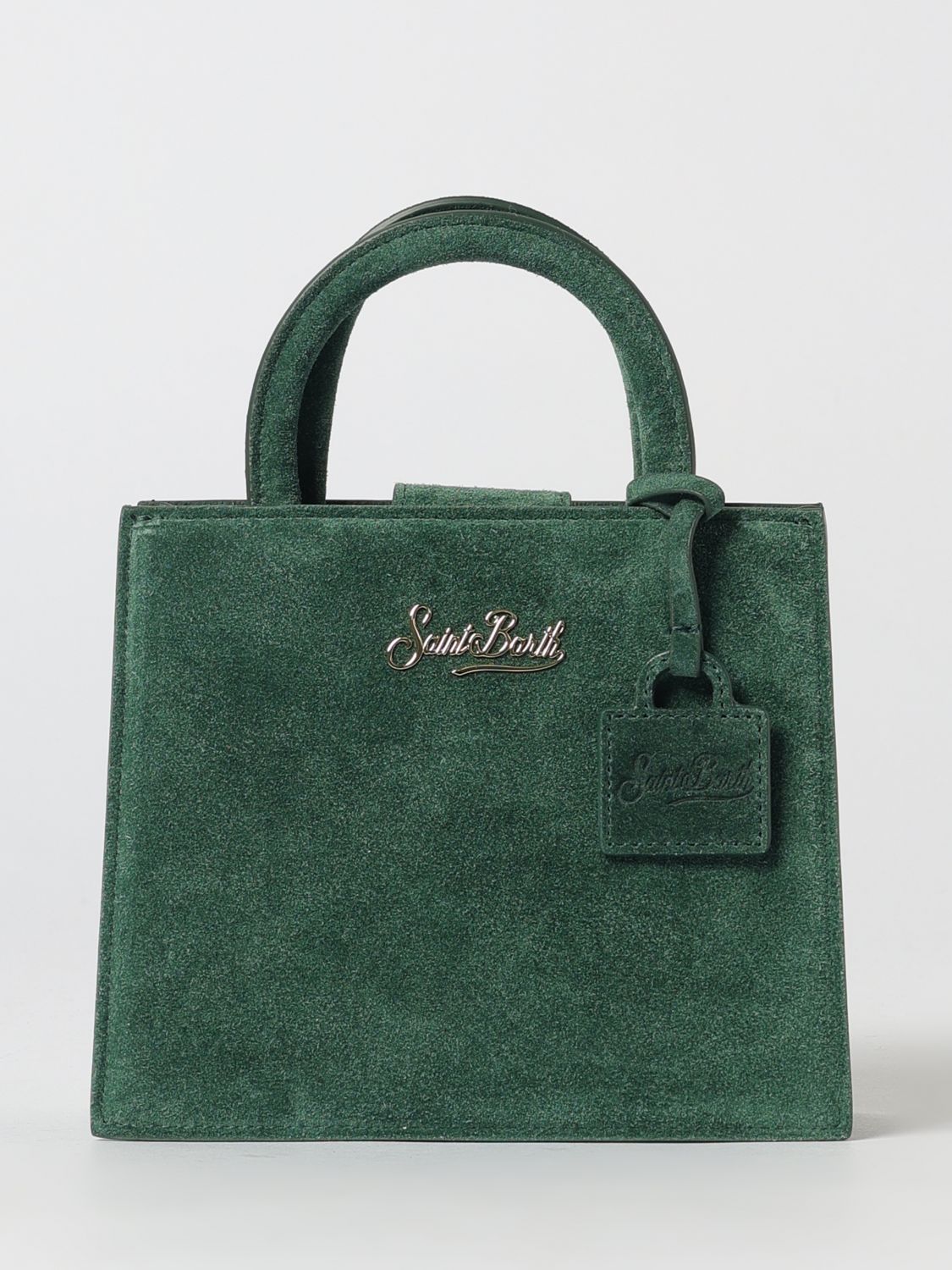 Mc2 Saint Barth Handbag Woman Color Green In Green