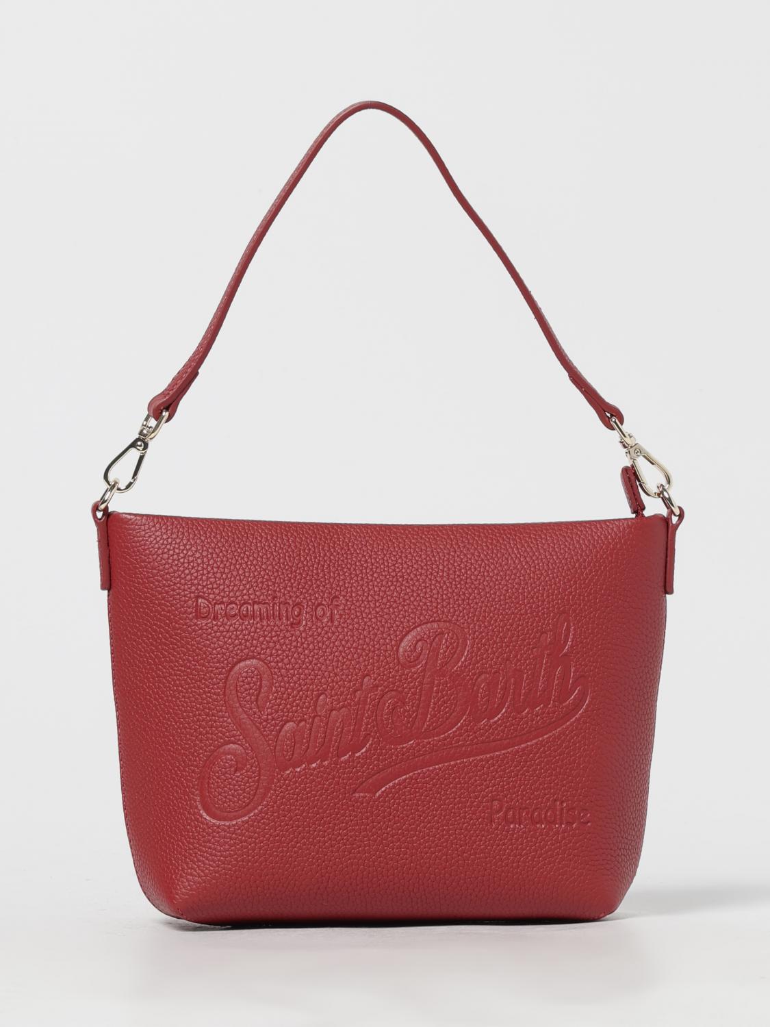 Mc2 Saint Barth Handbag  Woman Color Dark In Burgundy