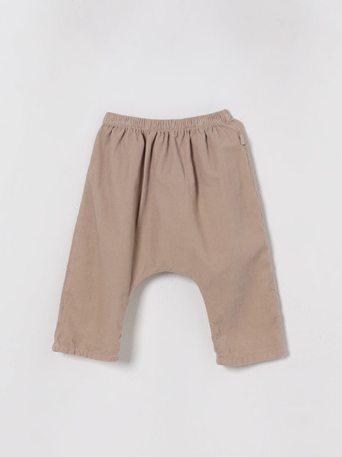 Teddy & Minou Babies' Pants Kids Color Beige In Brown