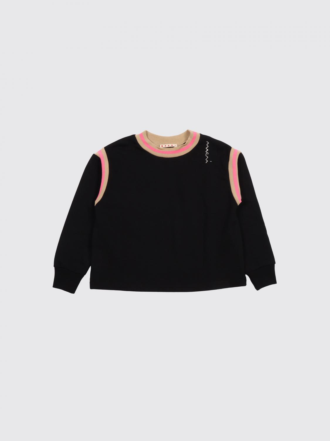 MARNI Sweater Kids color Black　MARNI セーター キッズカラー ブラック MARNI