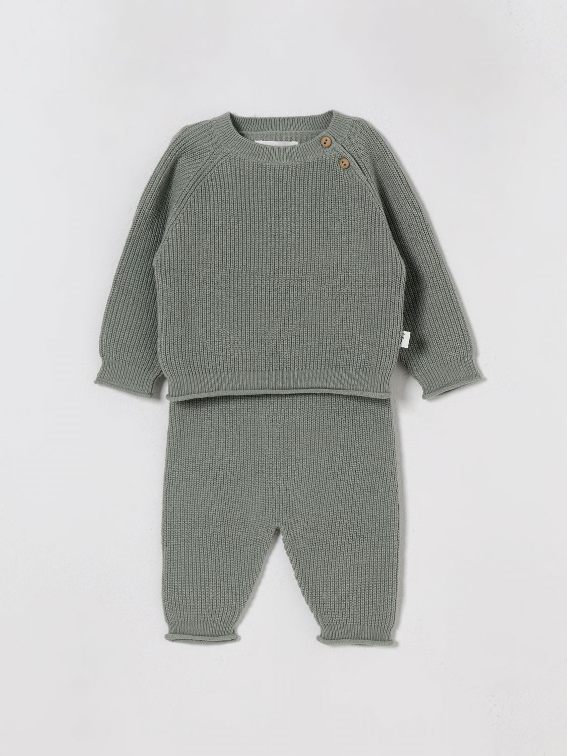 Teddy & Minou Jumpsuit  Kids Color Green In Green