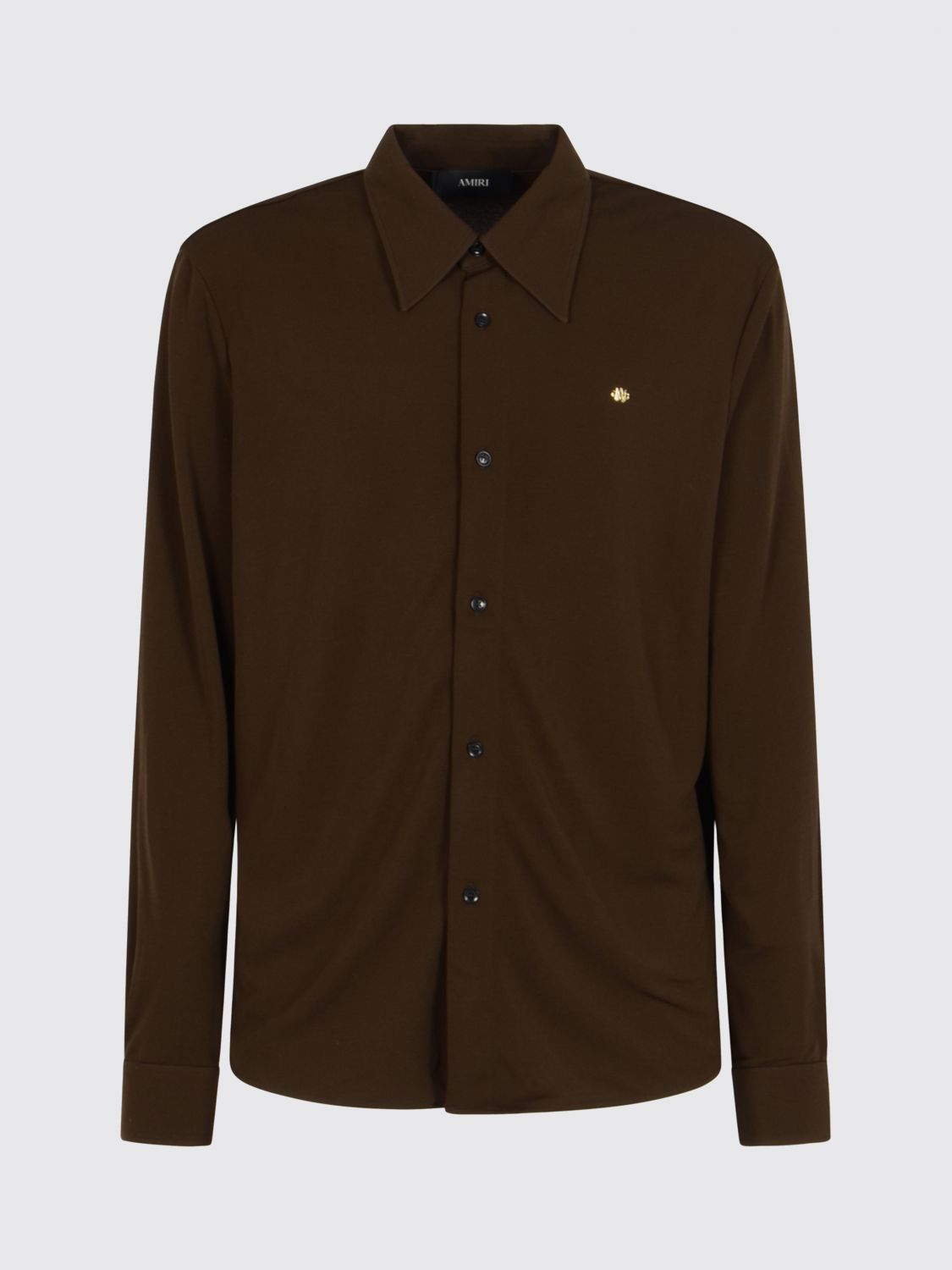 Shirt AMIRI Men color Brown Shirt AMIRI Men color Brown