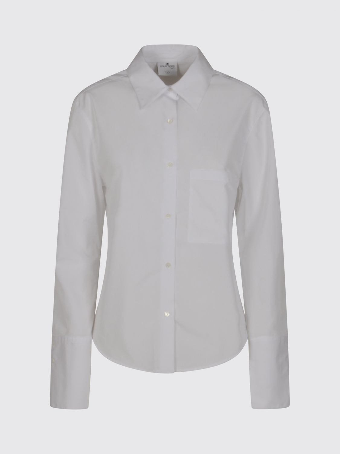 Courrèges Shirt Woman Color White