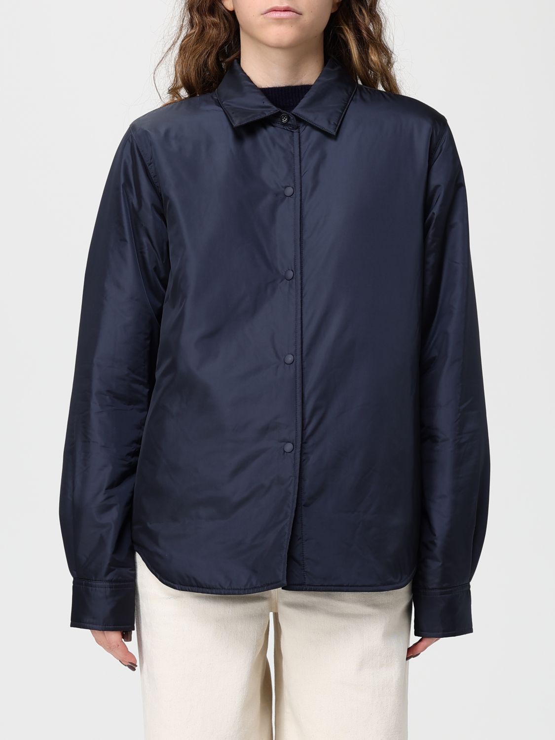 Aspesi Coats In Blue