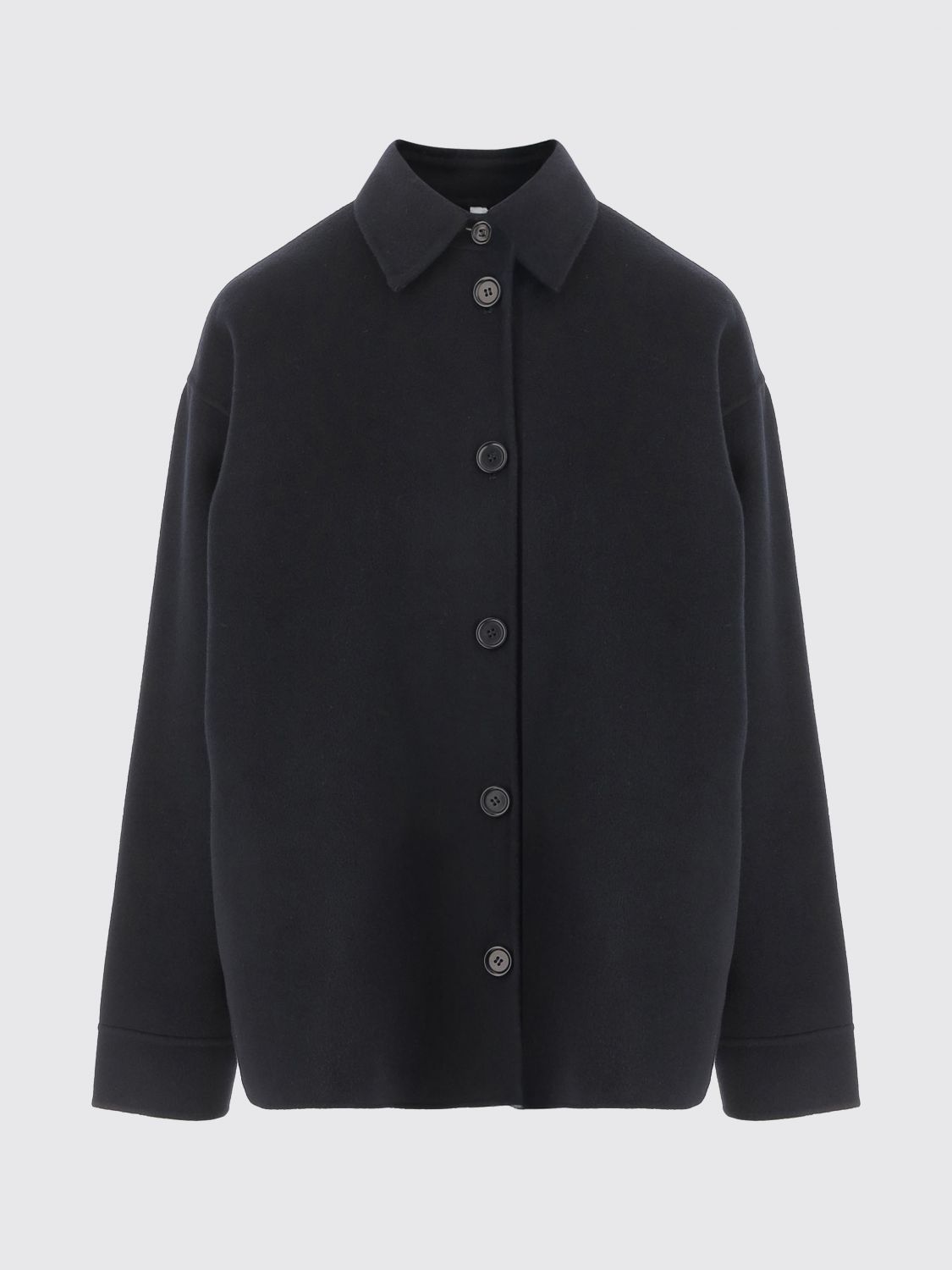 Aspesi Jacket Woman Color Black 1 In Black