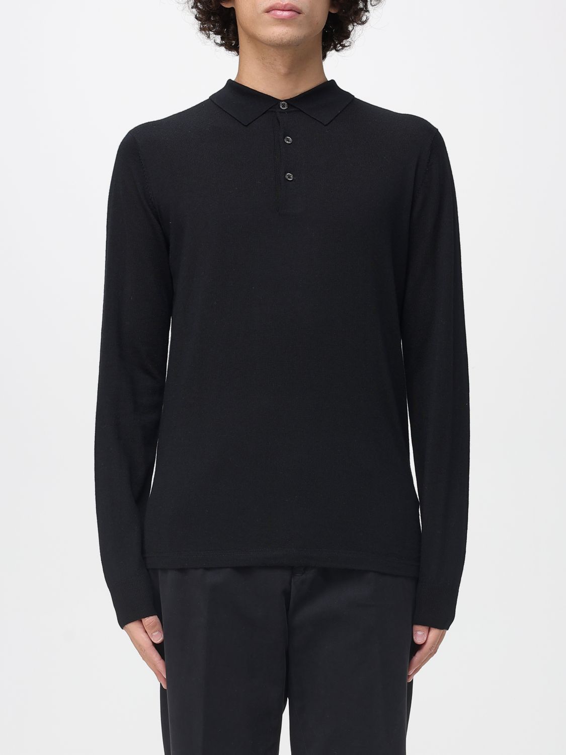 Polo Shirt ASPESI Men color Black