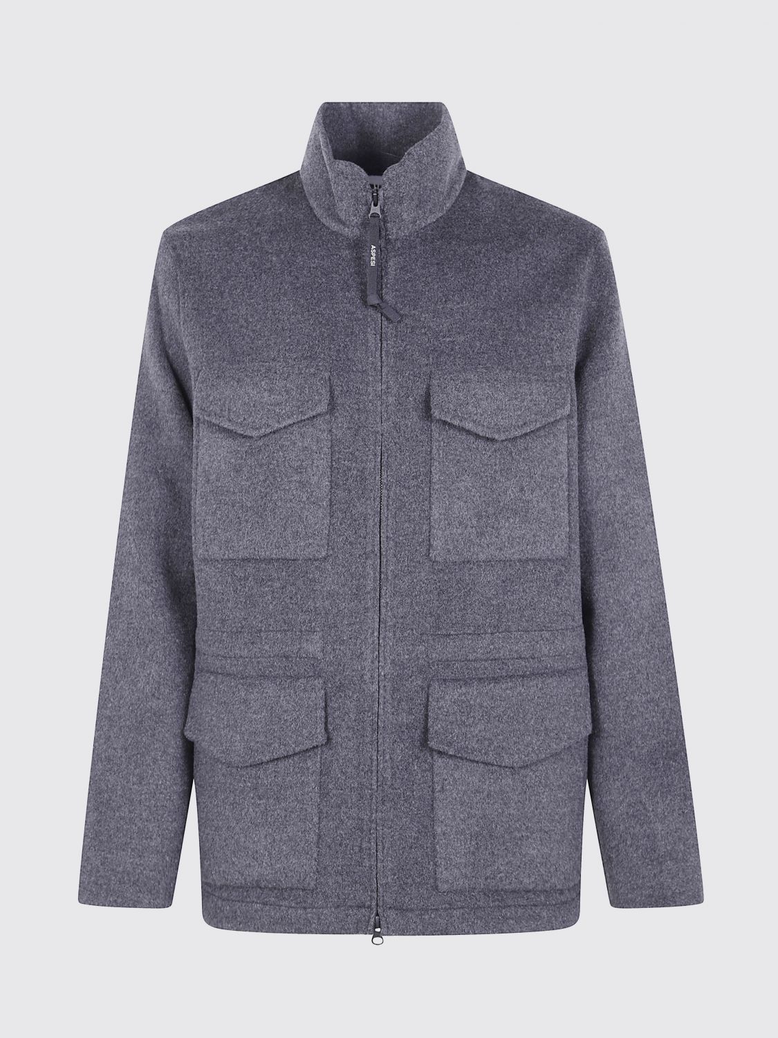 Aspesi "nelson" Jacket In Gray