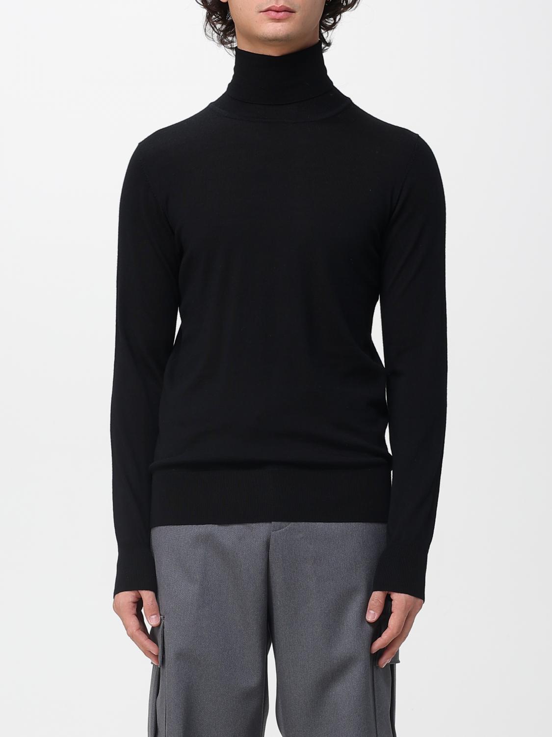 Aspesi Sweater Men Color Black In Black