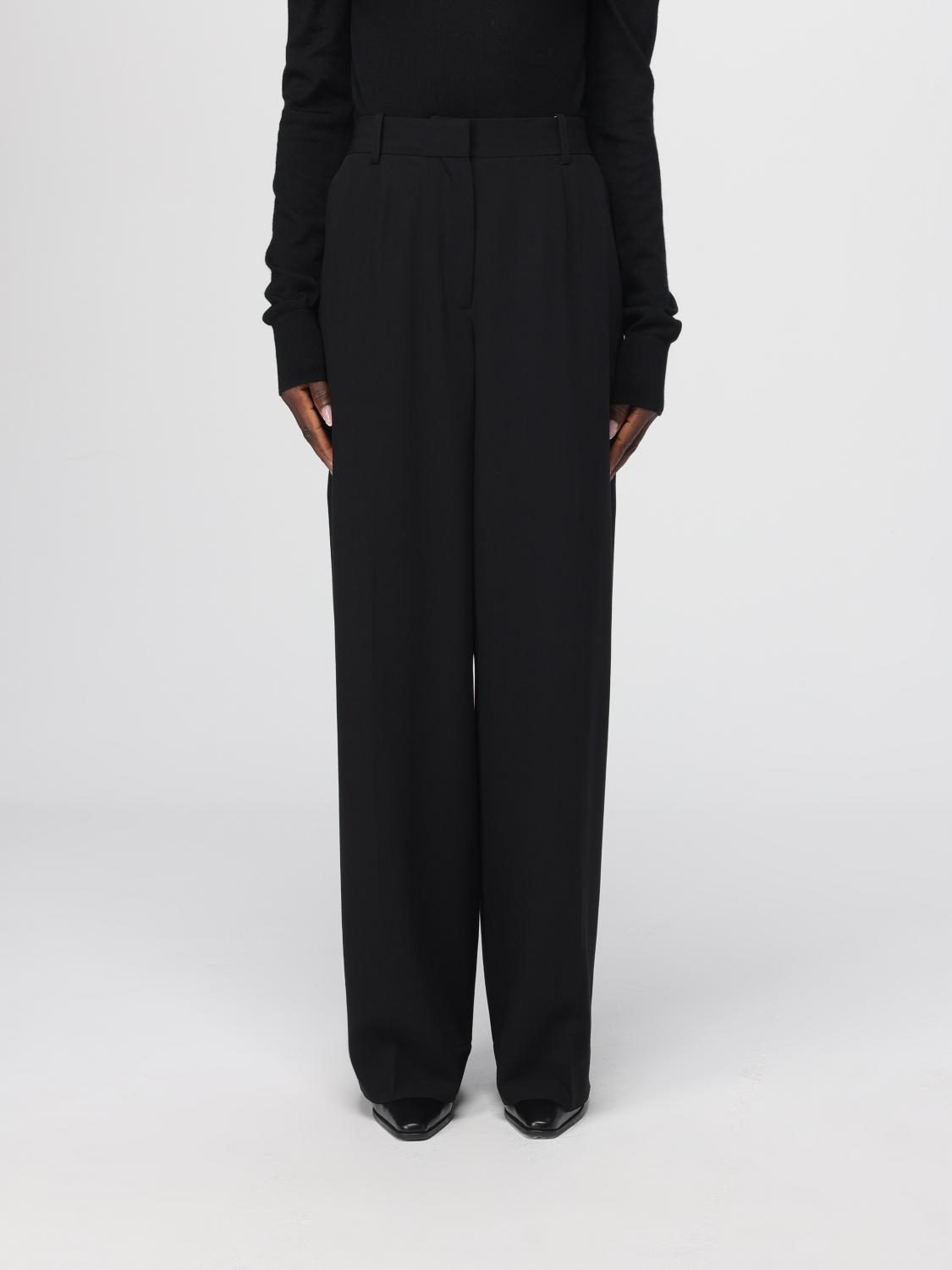 Totême Pants Toteme Woman Color Black In Black