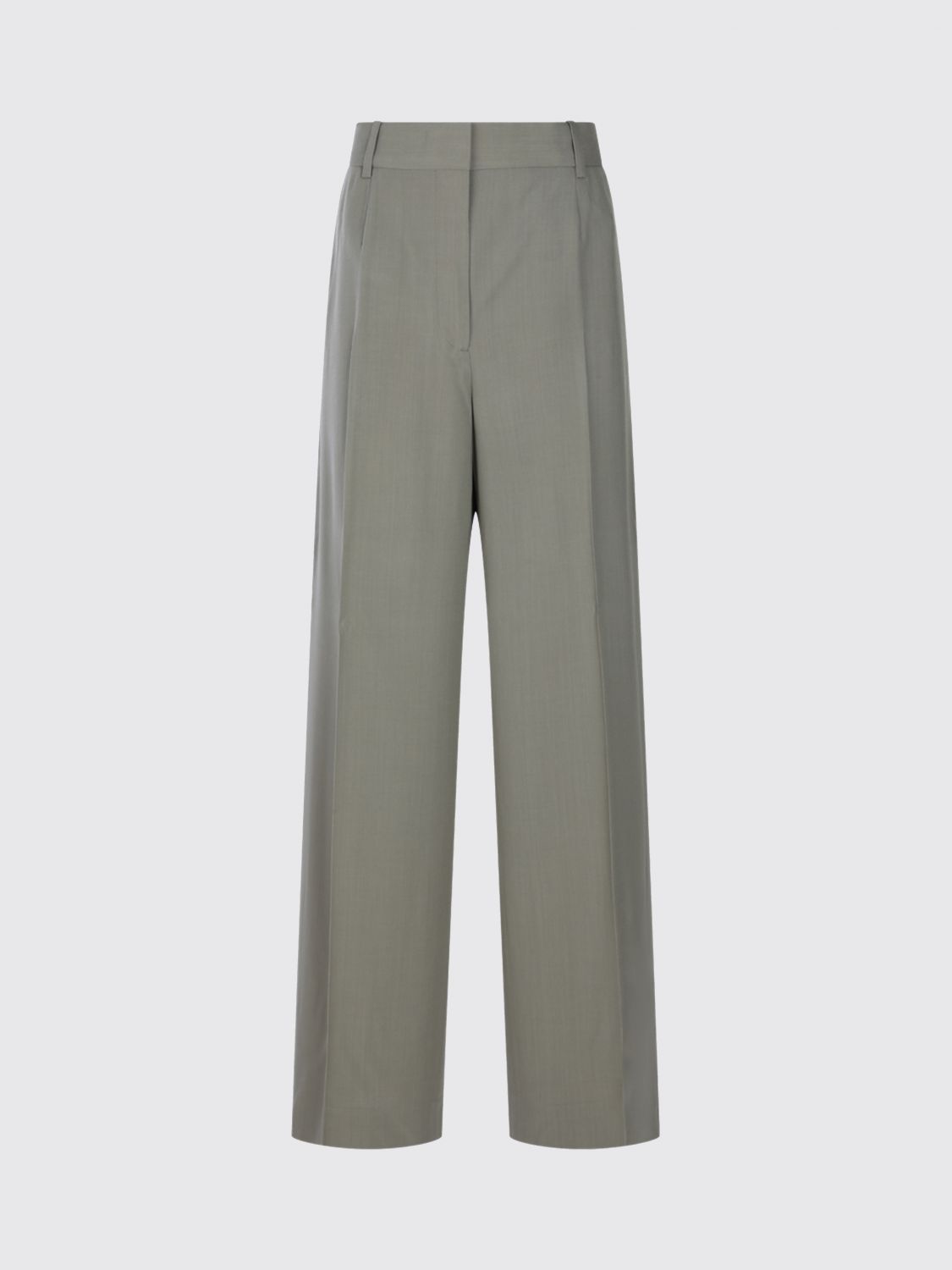 Totême Pants Toteme Woman Color Sand In Neutral