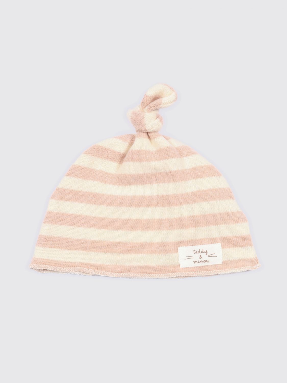 TEDDY & MINOU Hut Kinder Farbe Pink