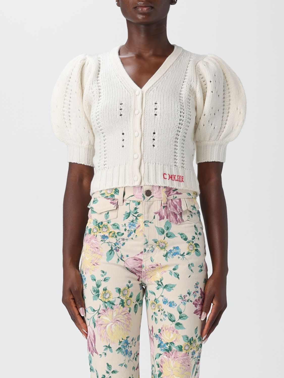 Chloé Top  Woman Color White In White