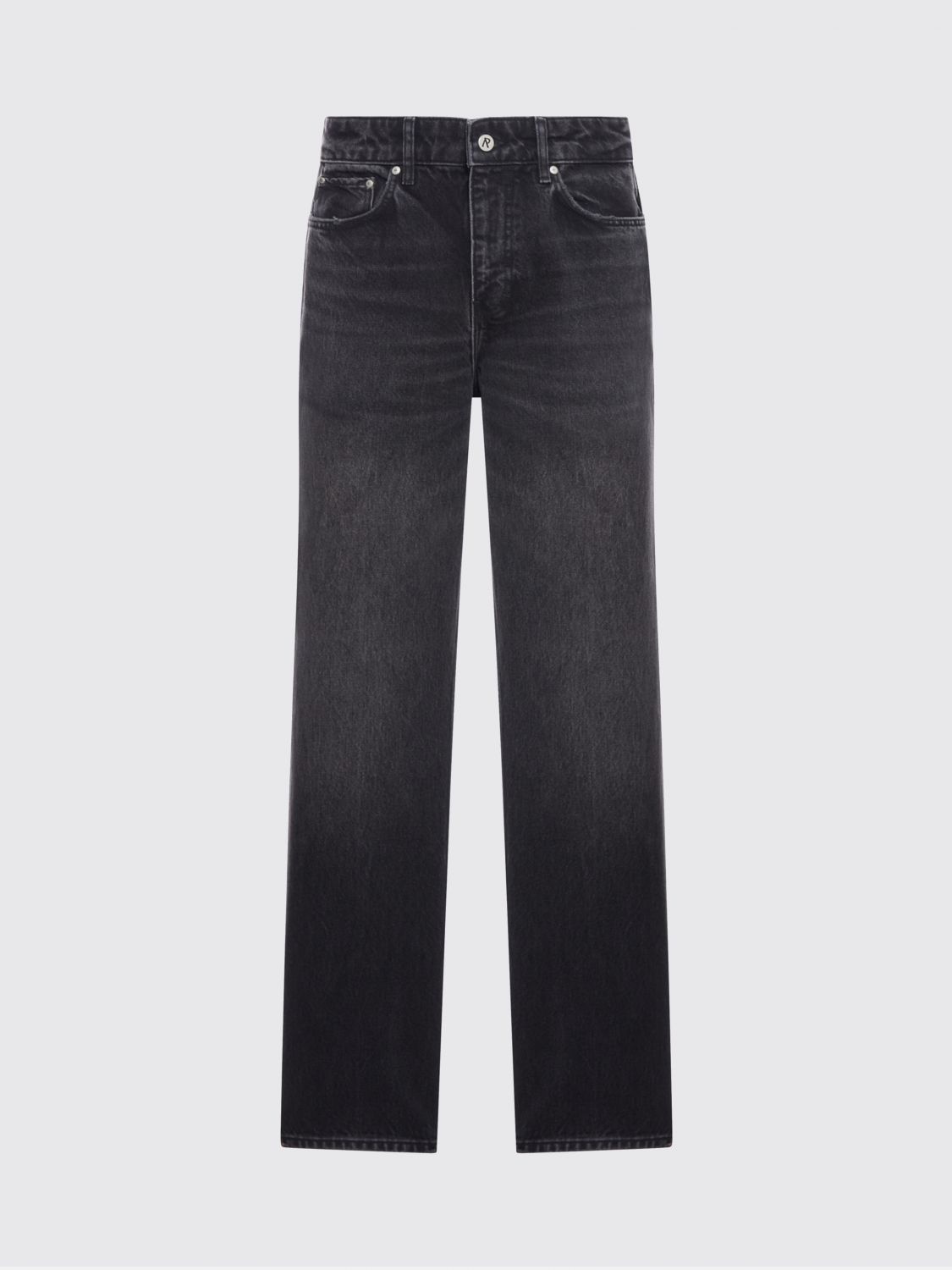 Represent R3 Baggy Denim Jeans In Black