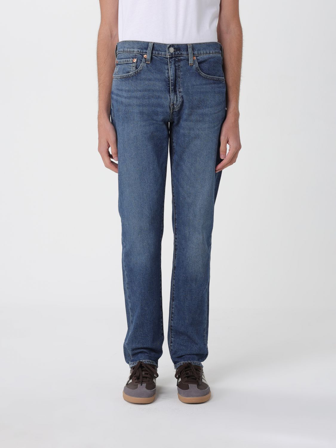 LEVI'S Jeans Herren Farbe Denim