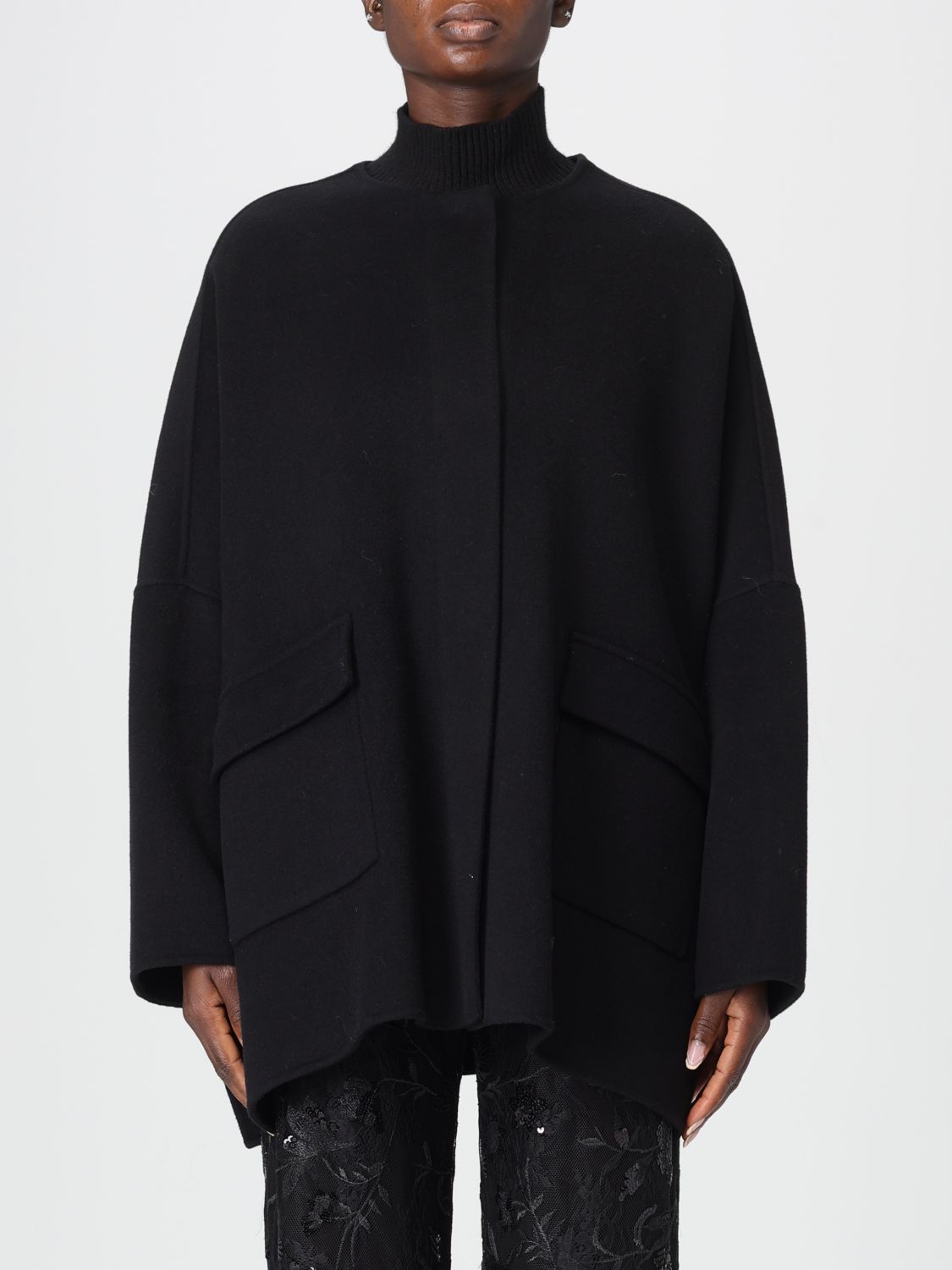 Ermanno Firenze Jacket  Woman Color Black