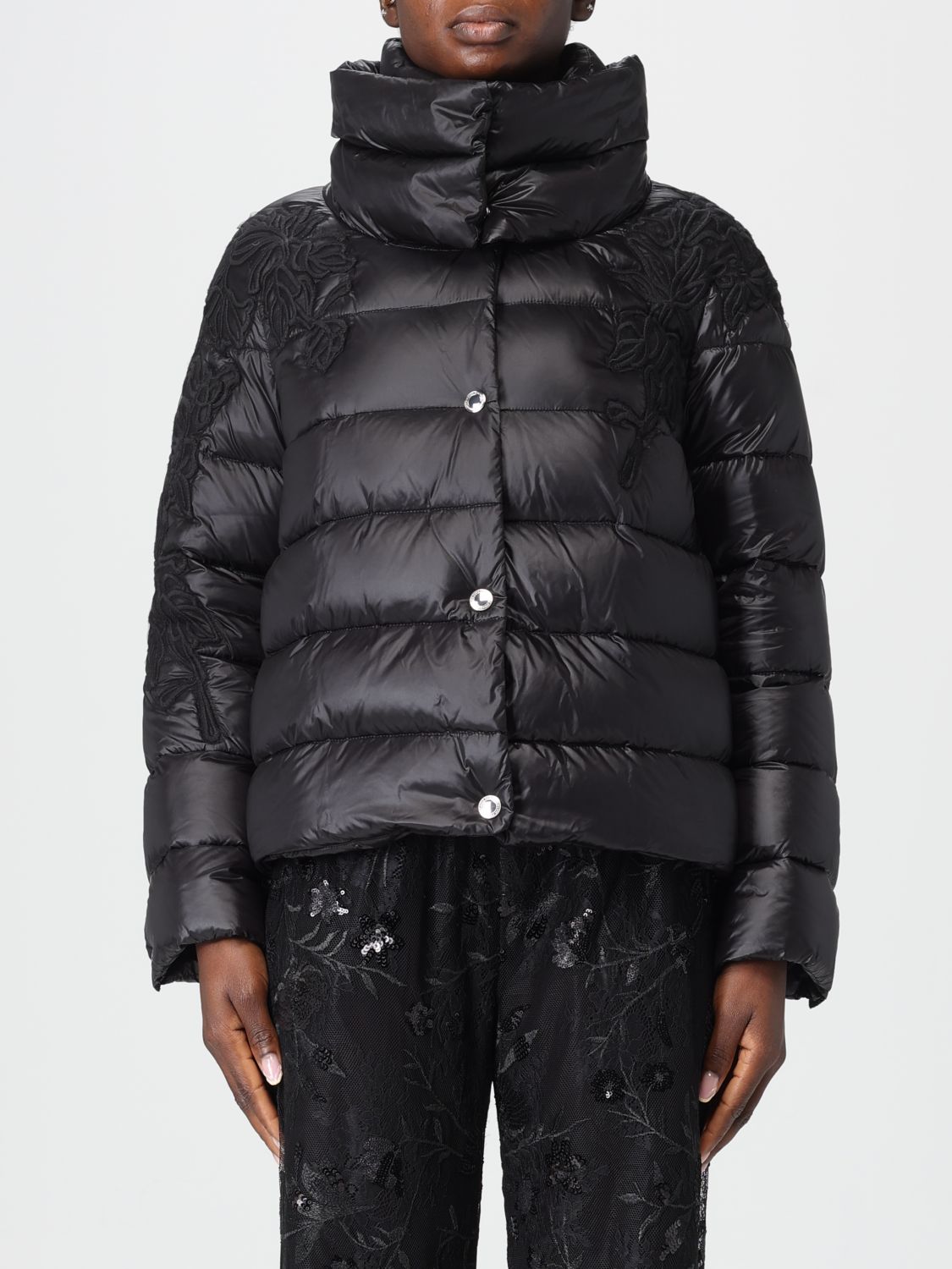 Ermanno Firenze Jacket  Woman Color Black