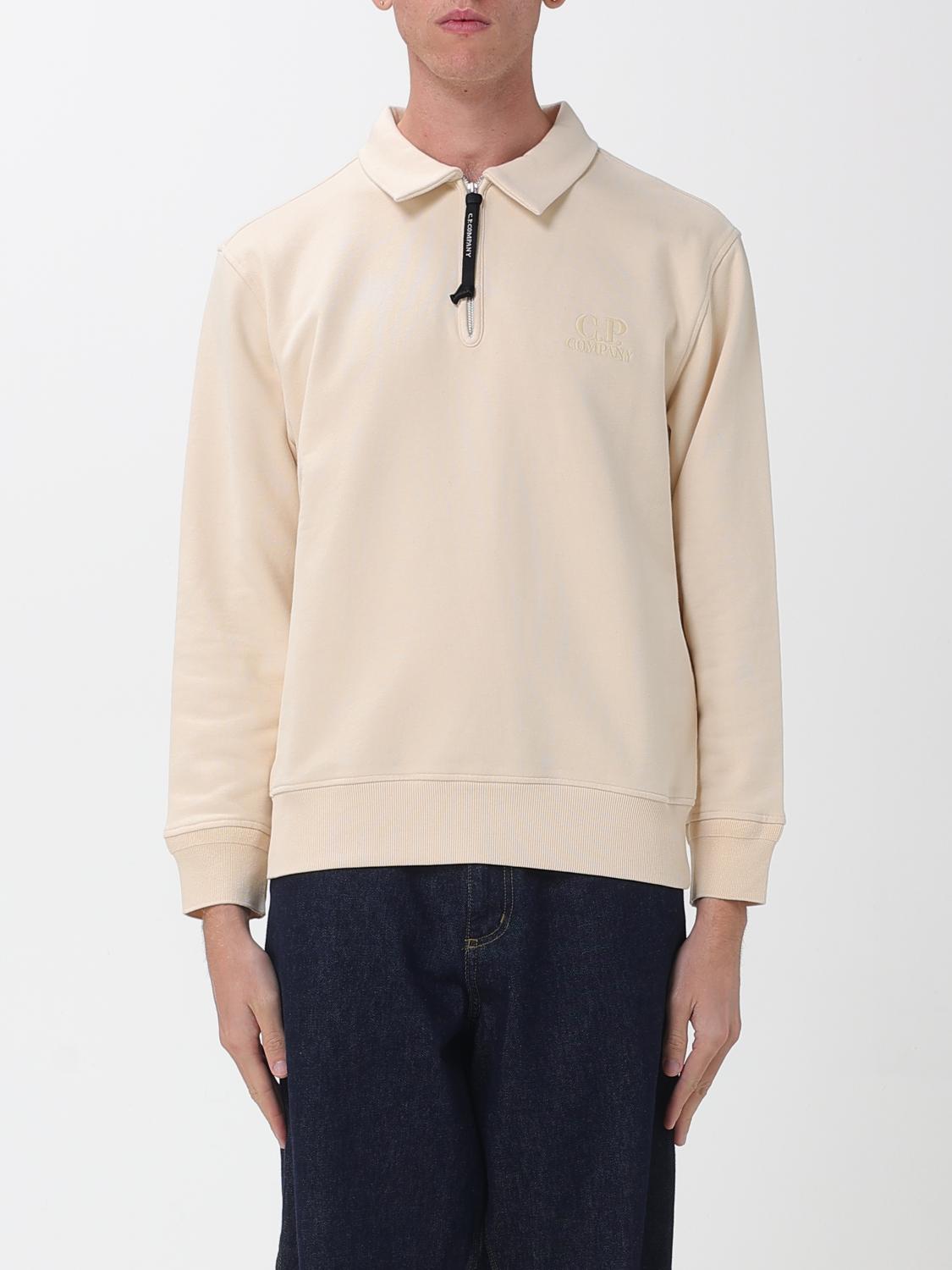 Polo Shirt C. P. COMPANY Men color Cream Polo Shirt C. P. COMPANY Men color Cream