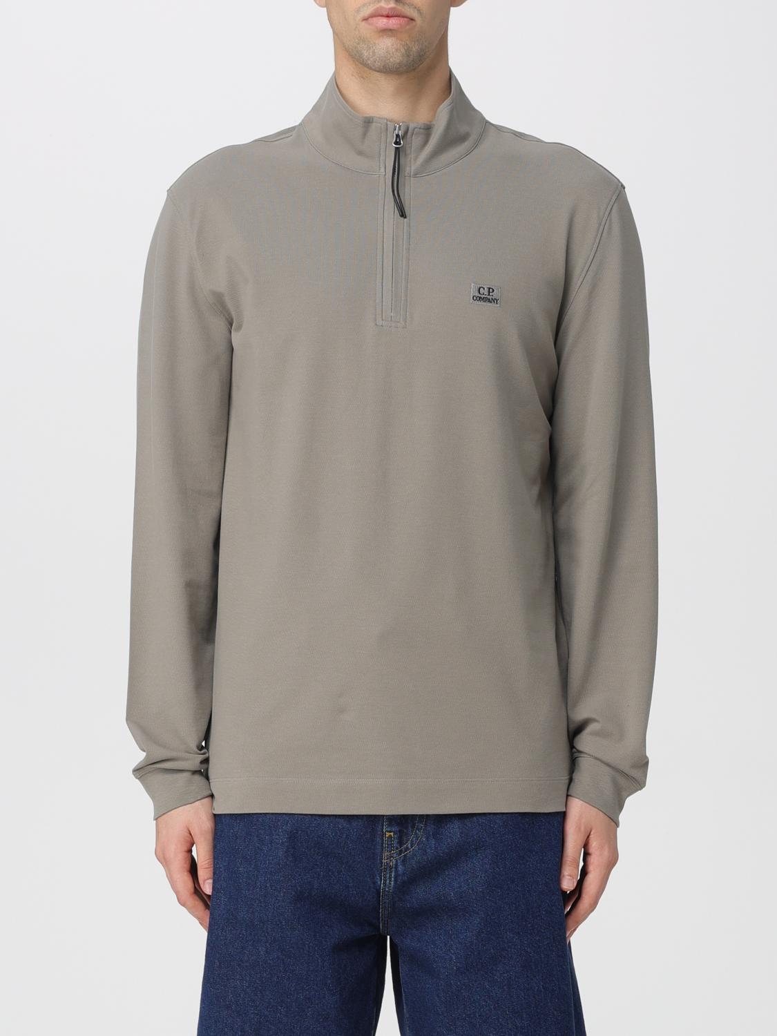 Polo Shirt C. P. COMPANY Men color Grey Polo Shirt C. P. COMPANY Men color Grey