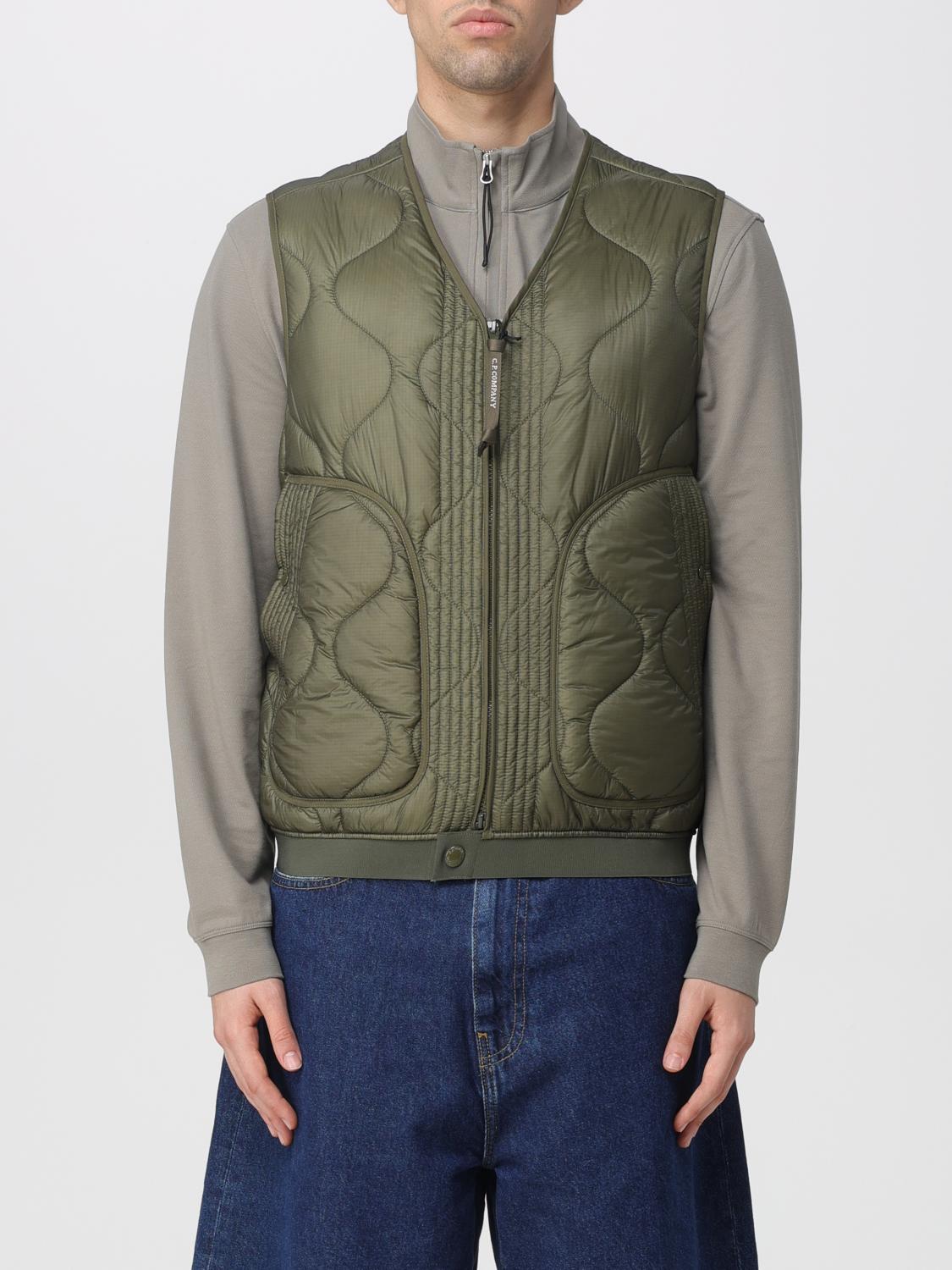 C.p. Company Jacket C. P. Company Men Color Green In Gray
