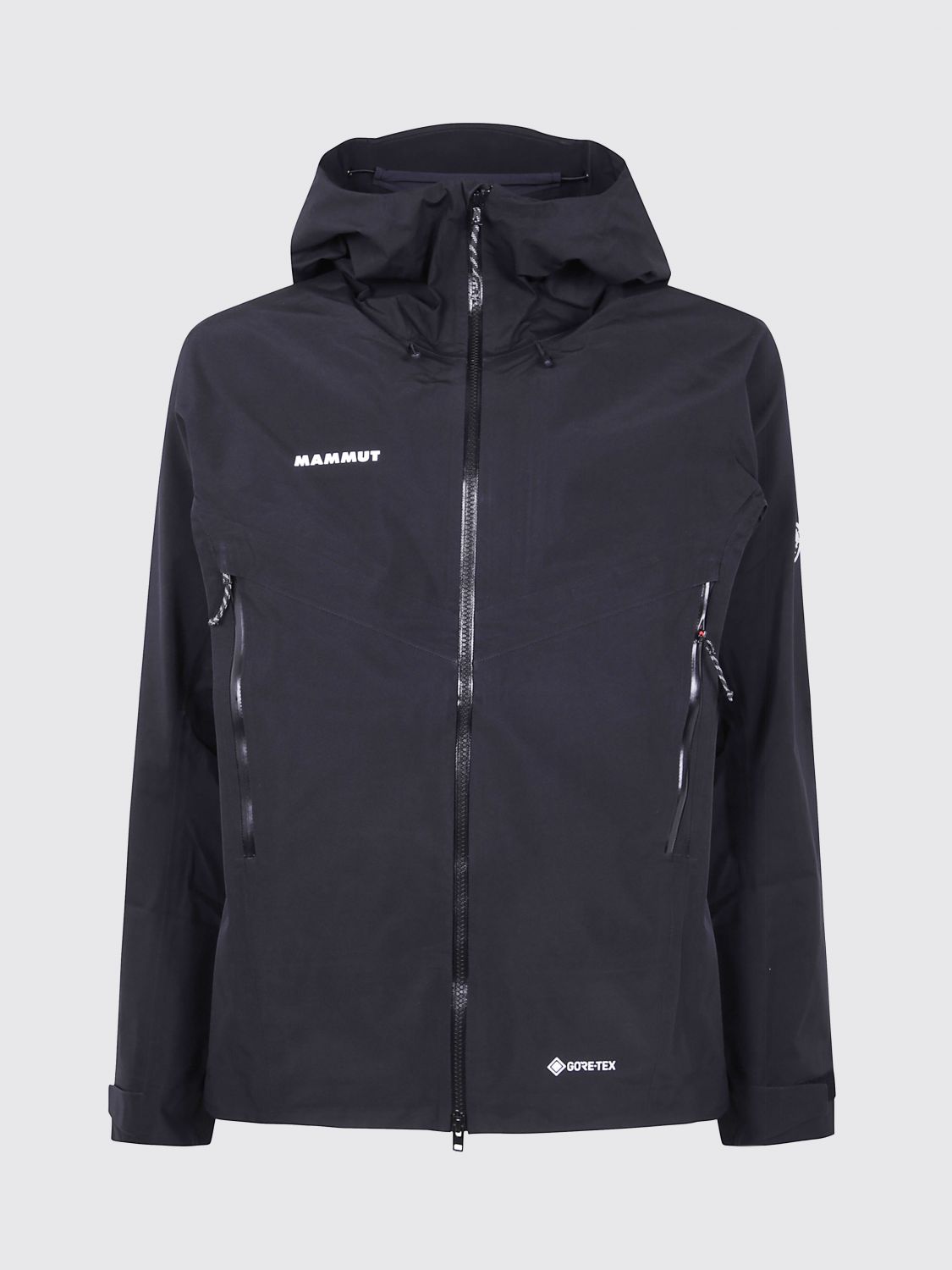 Mammut Jacket Men Color Black In Blue