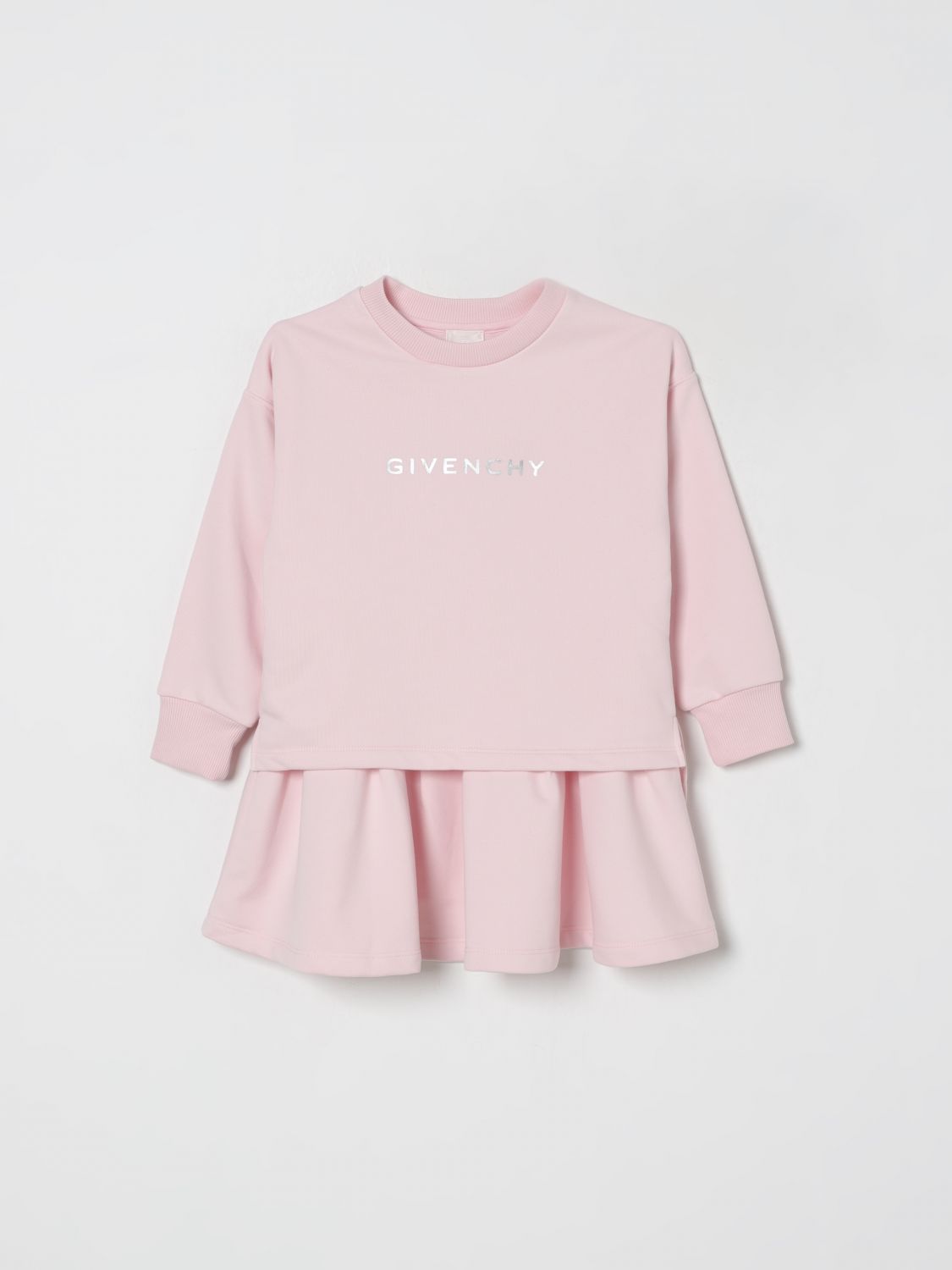 Givenchy Dress Kids Color Pink In Pink