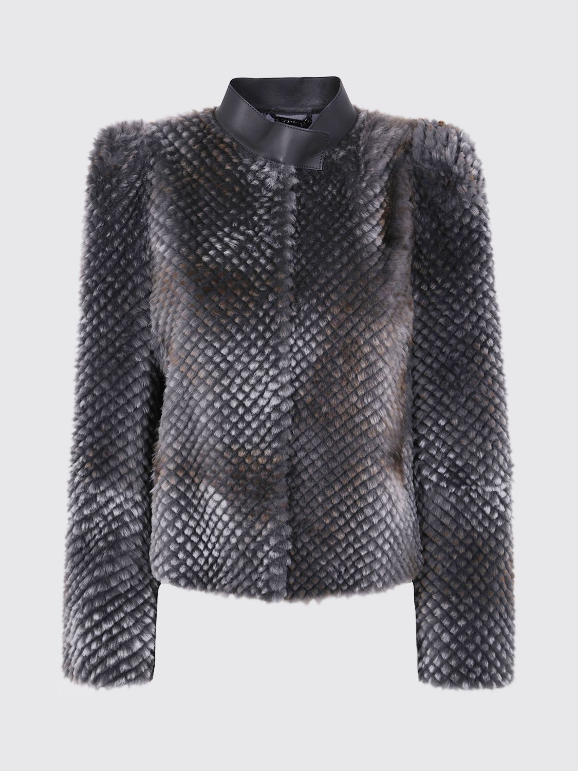 Giorgio Armani Jacket  Woman Color Grey In Gray