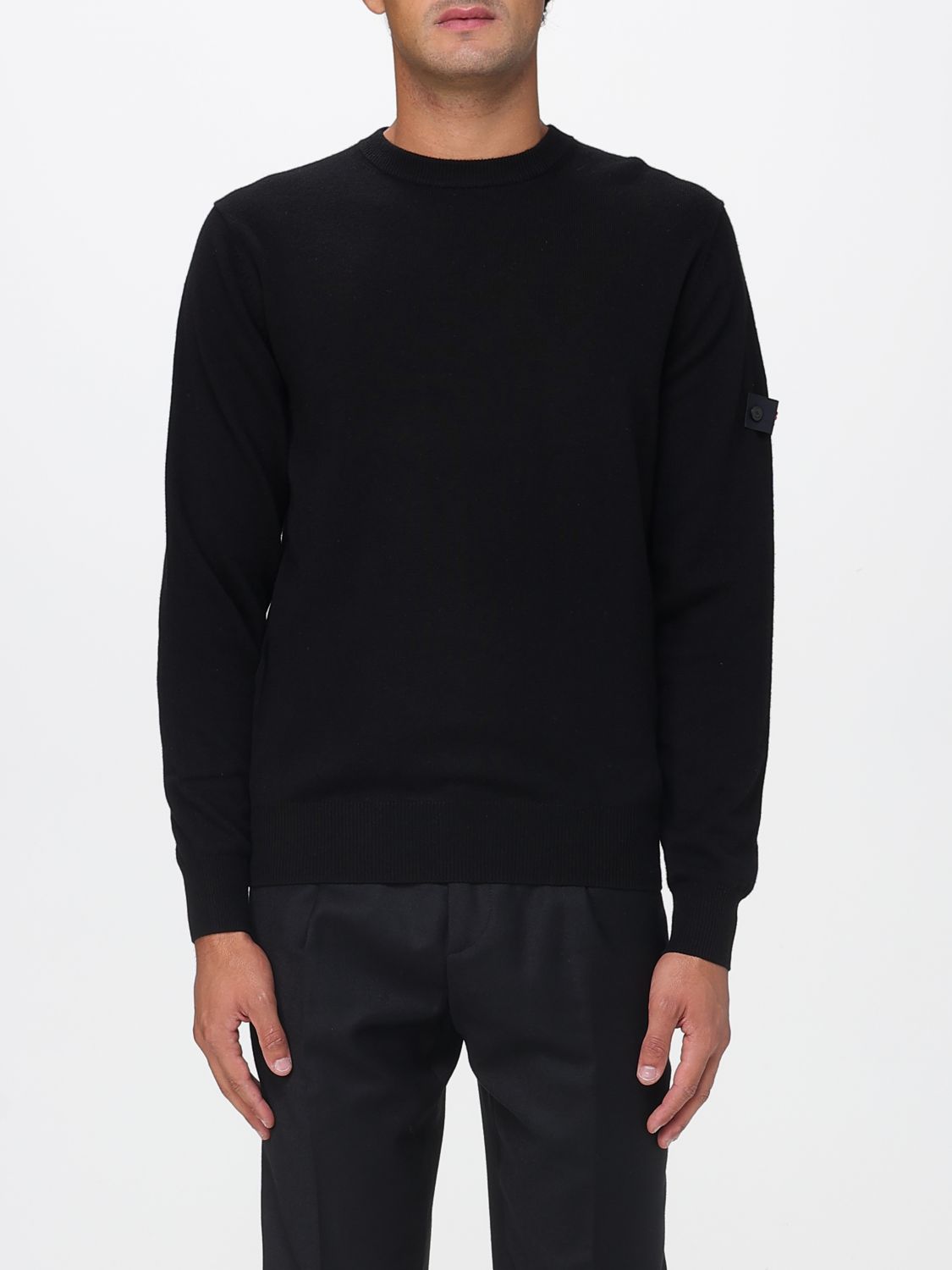 Peuterey Sweater  Men Color Black In Black