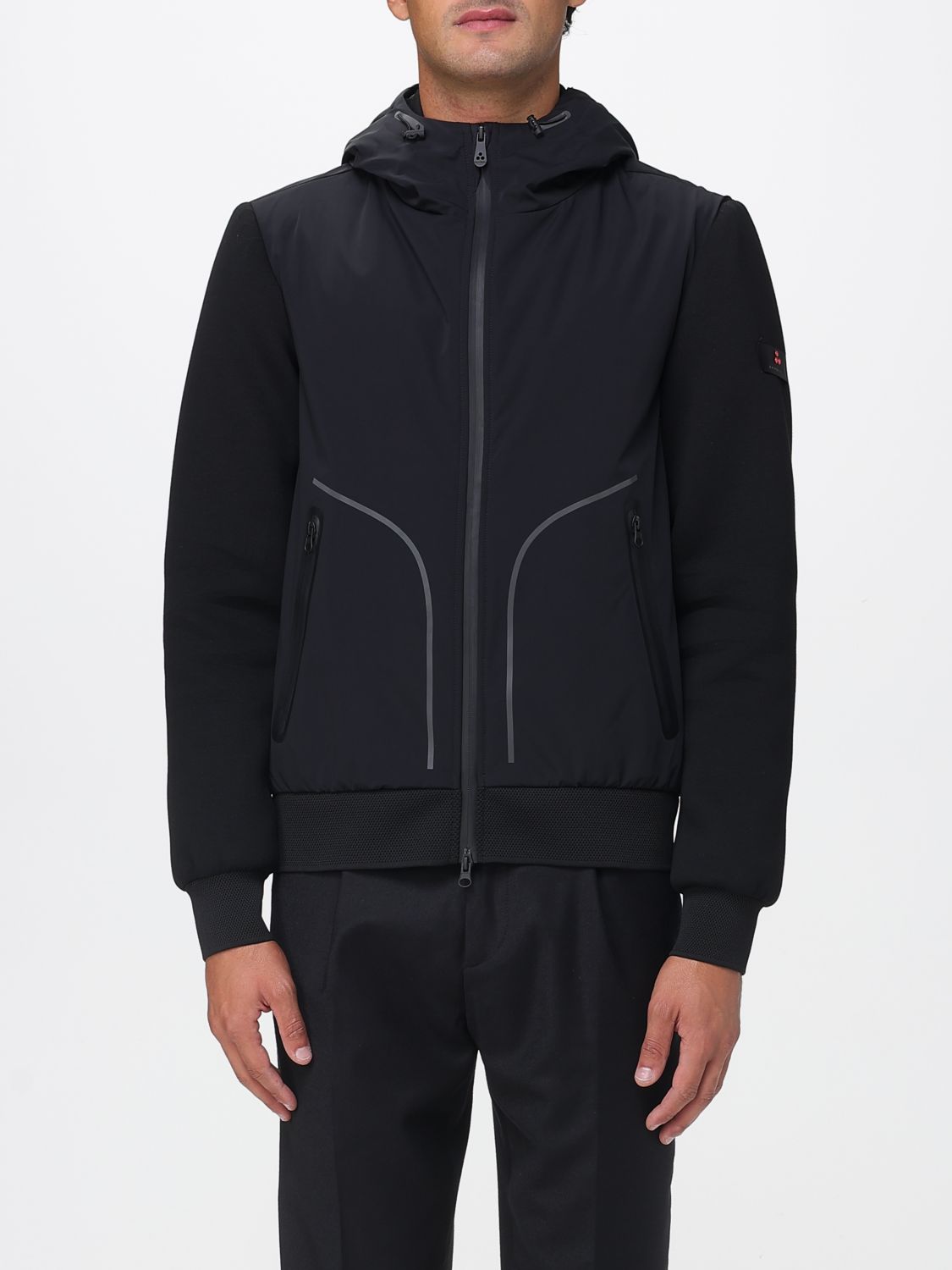 Peuterey Jacket  Men Color Black In Black