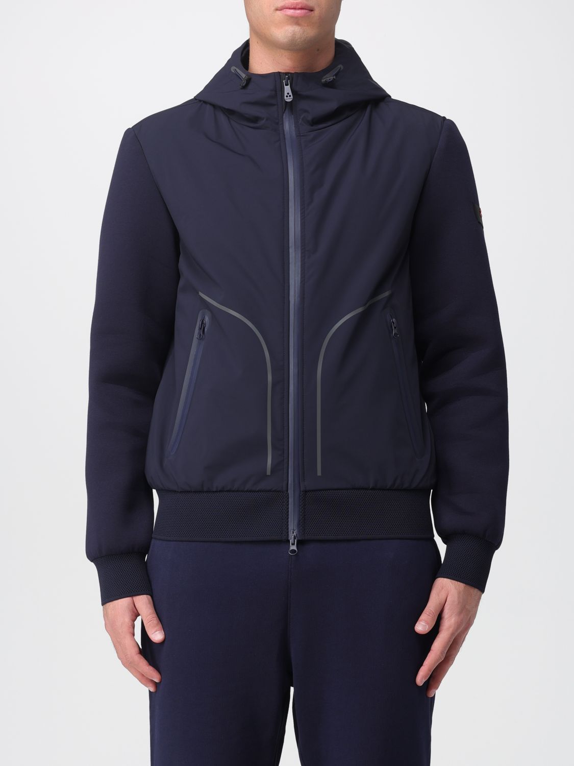Peuterey Jacket  Men Color Blue In Blue