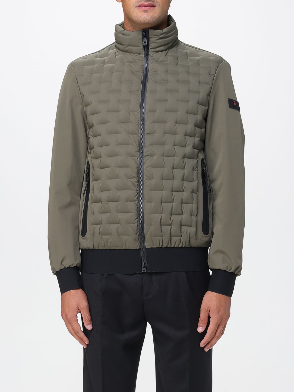 Peuterey Jacket  Men Color Military In Green