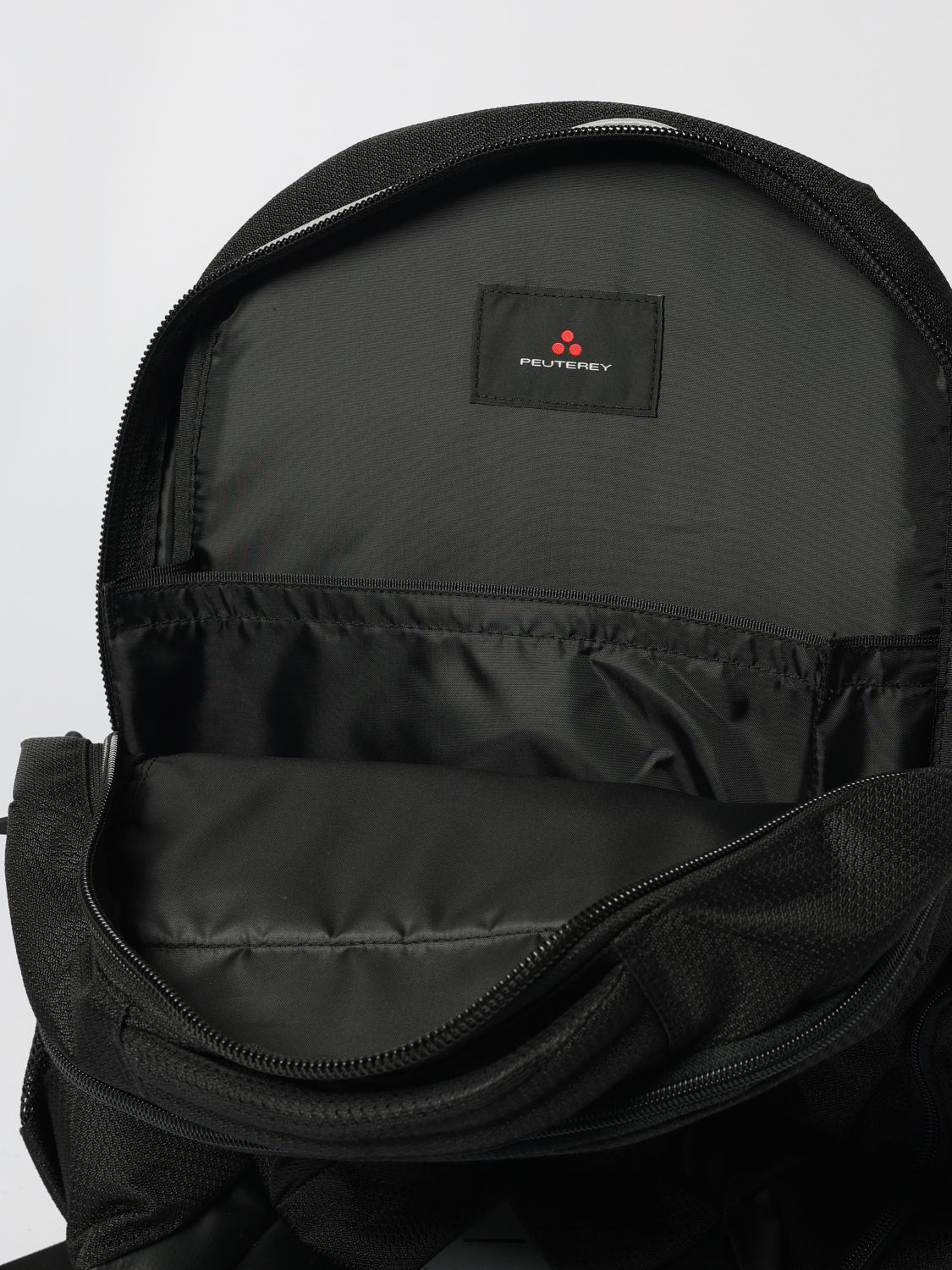 Peuterey Backpack Men In Black