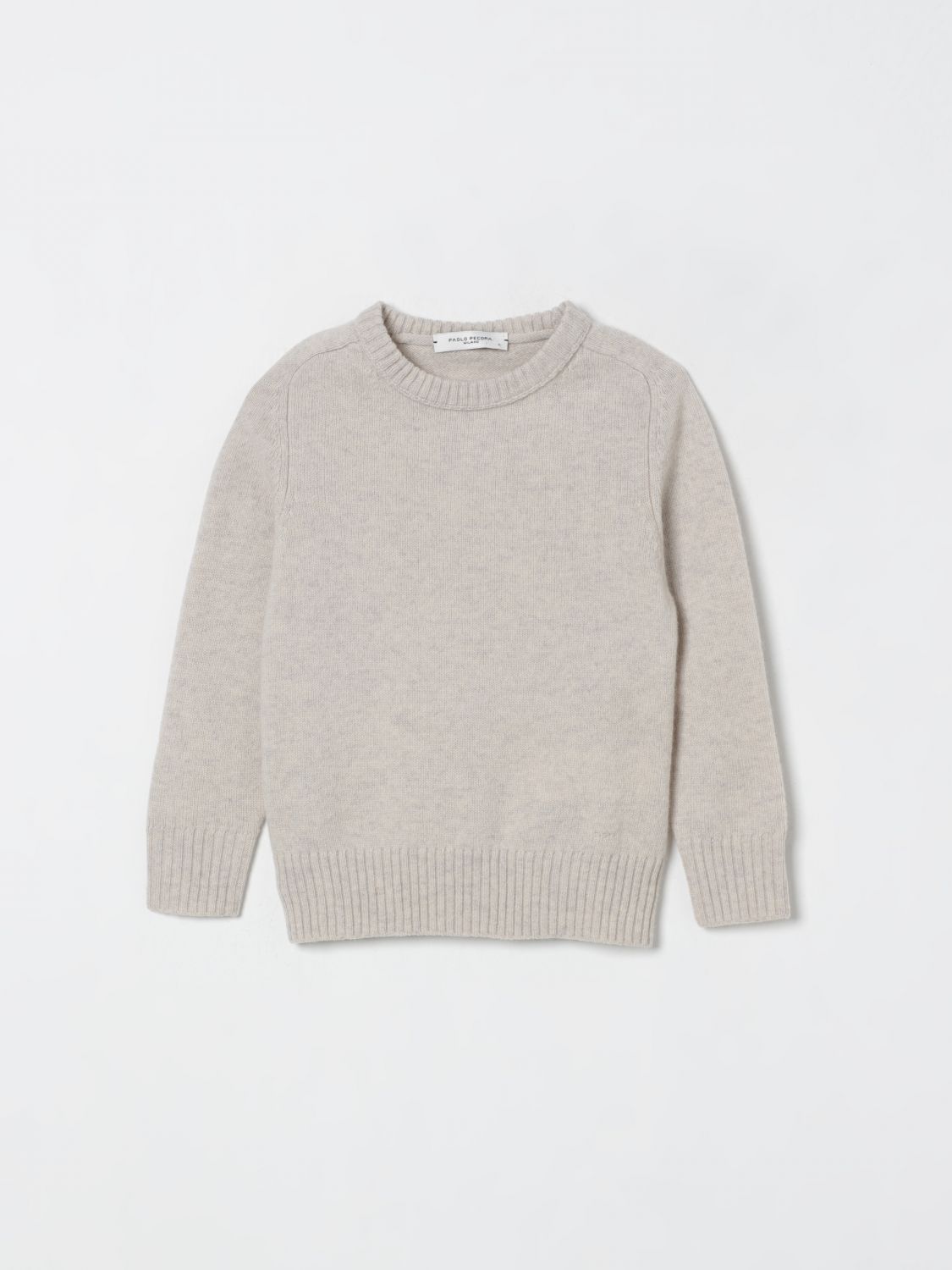 Paolo Pecora Sweater  Kids Color Grey In Gray