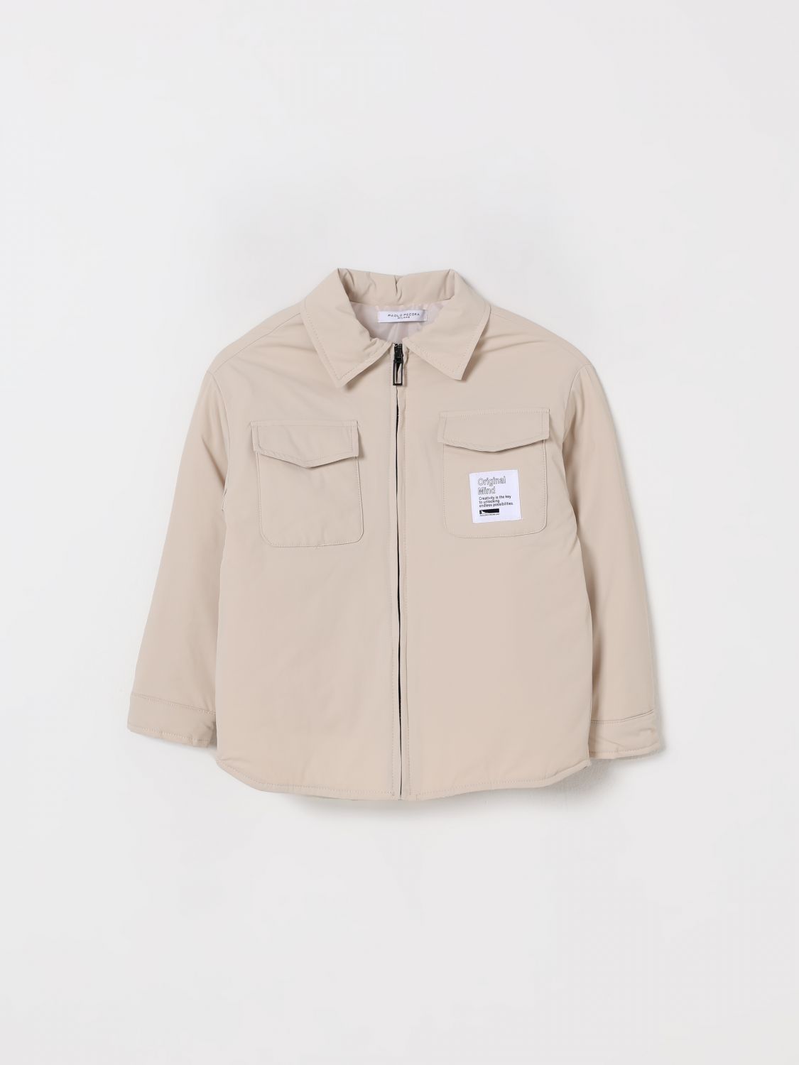 Paolo Pecora Jacket  Kids Color Butter In Multi