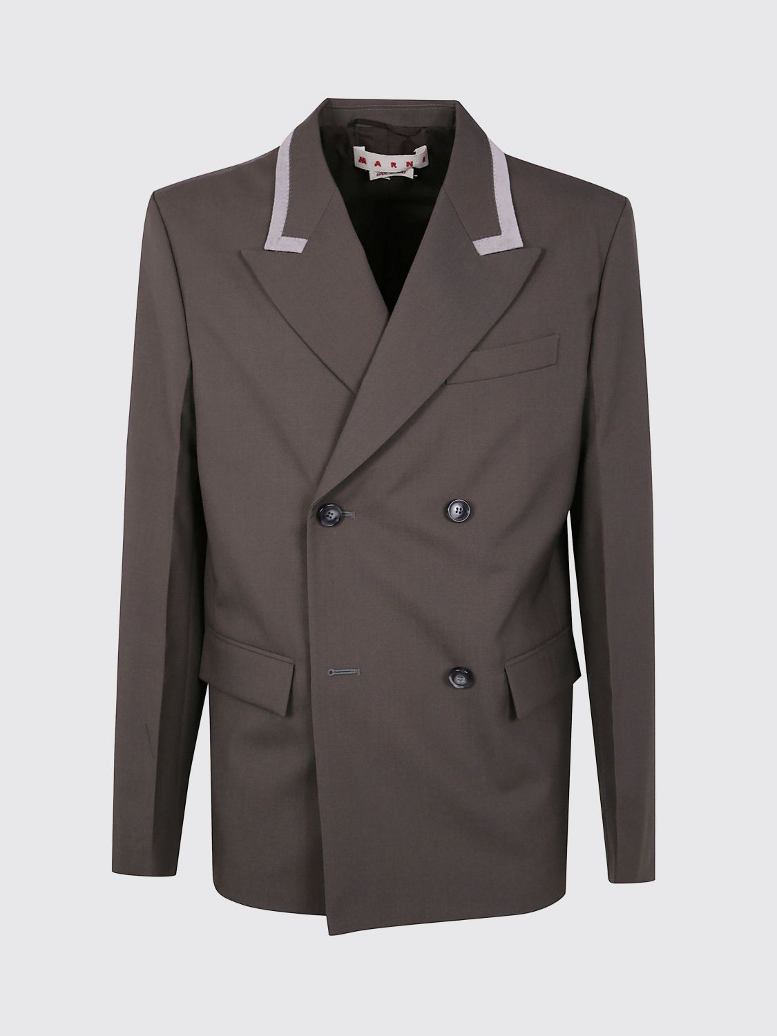 Marni Jacket  Woman Color Brown In Brown