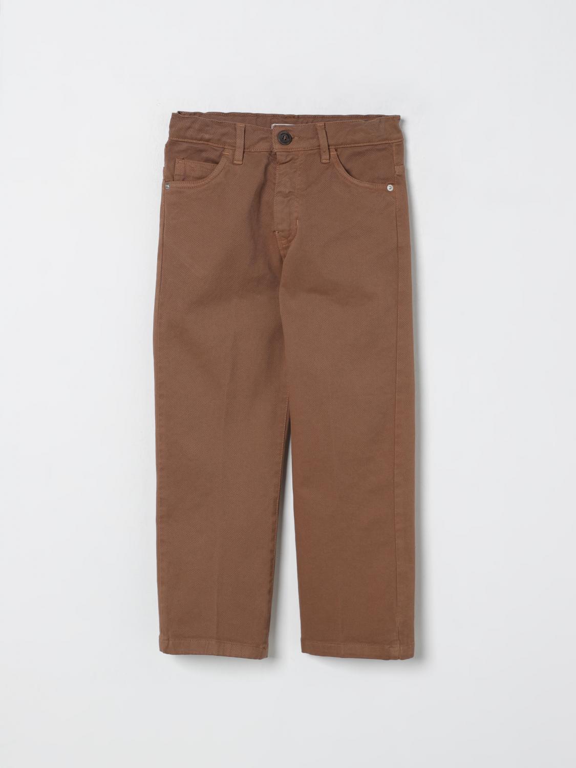 Paolo Pecora Sweater  Kids Color Coffee In Brown