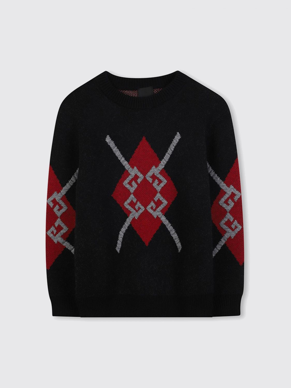 Givenchy Sweater  Kids Color Black In Multi