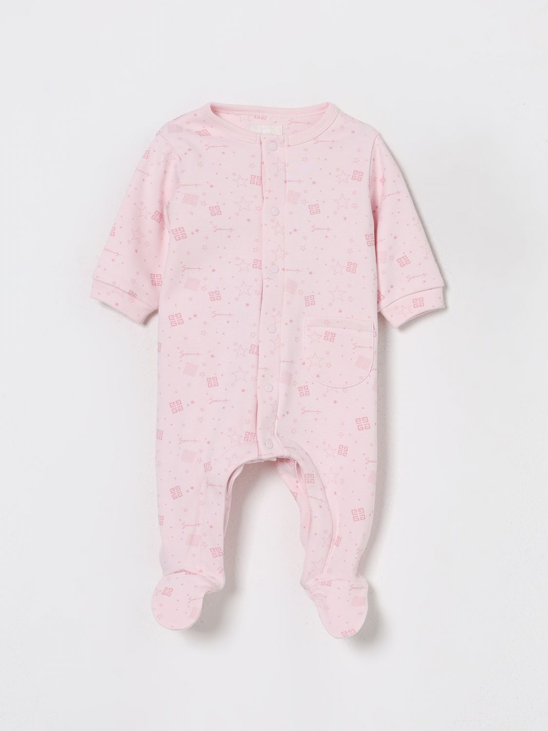 GIVENCHY Overall Kinder Farbe Pink