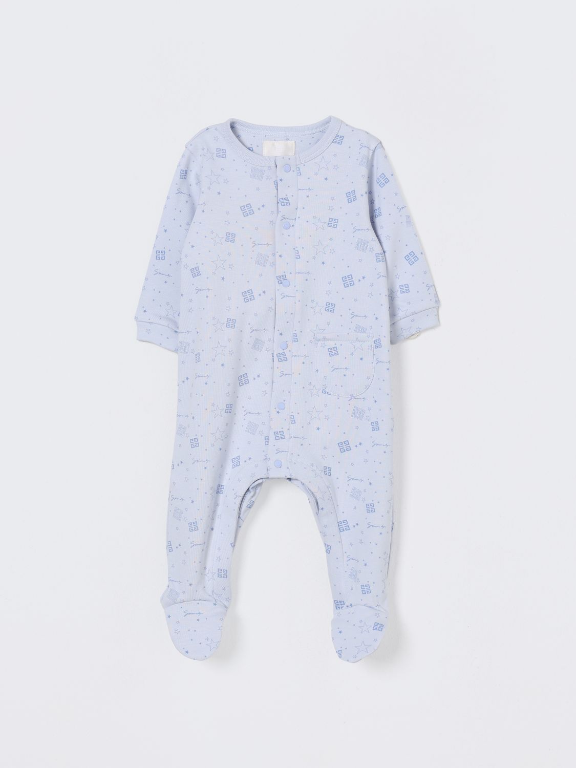 GIVENCHY Tracksuit Kids color Gnawed Blue　GIVENCHY トラックスーツ キッズ カラー Gnawed Blue GIVENCHY