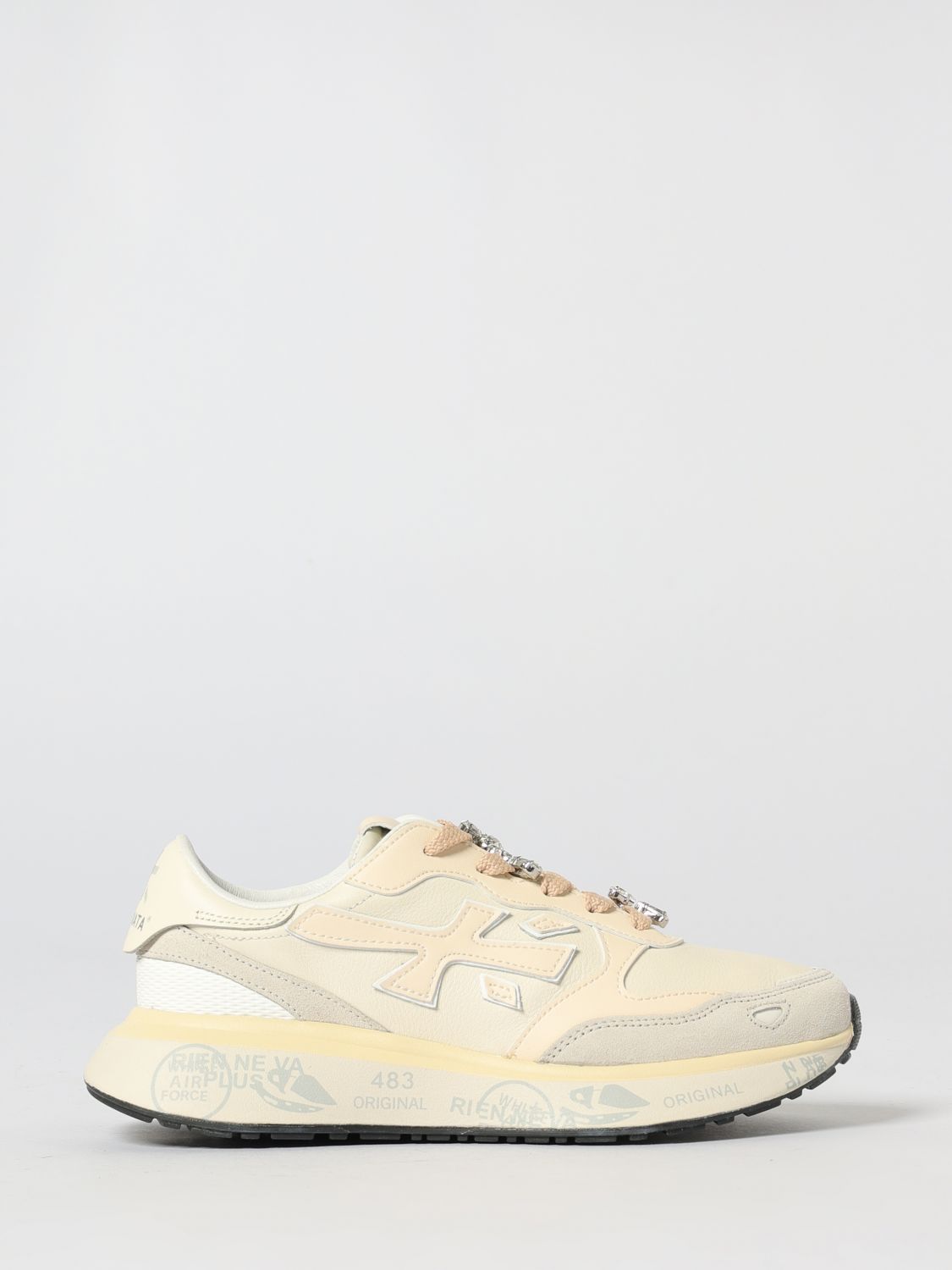Premiata Shoes  Woman Color Beige In Sand